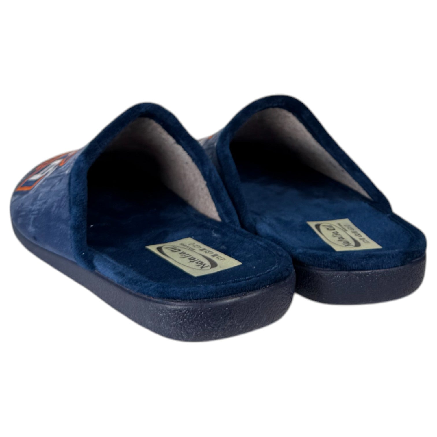 Zapatillas de Casa Natalia Gil El Mejor Papá del Mundo 6087 Marino - imagen 5