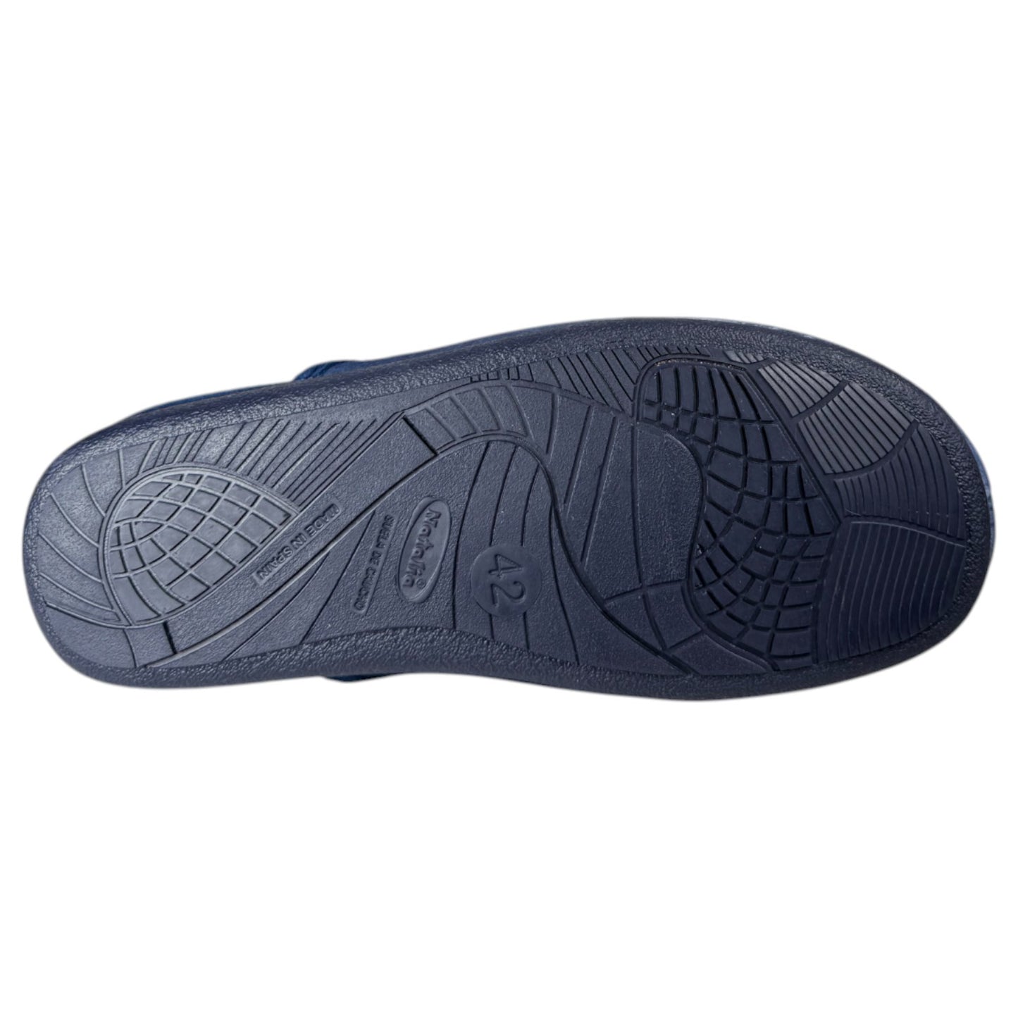 Zapatillas de Casa Natalia Gil El Mejor Papá del Mundo 6087 Marino - imagen 6
