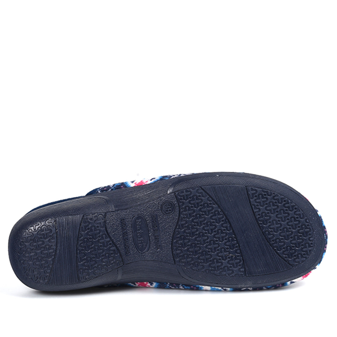 Zapatillas de Casa Natalia Gil Estampado Invierno 9002 Marino - imagen 5
