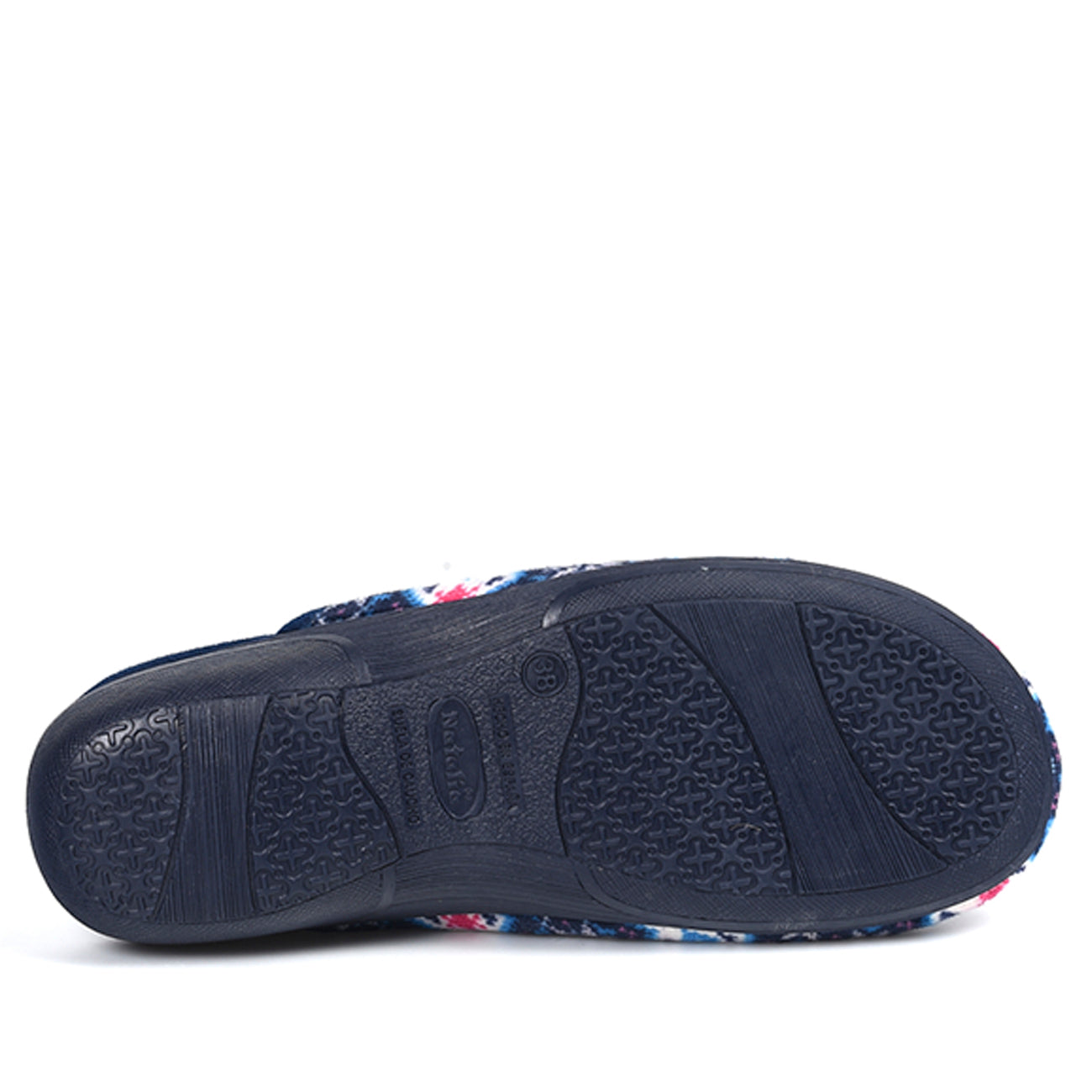 Zapatillas de Casa Natalia Gil Estampado Invierno 9002 Marino - imagen 5