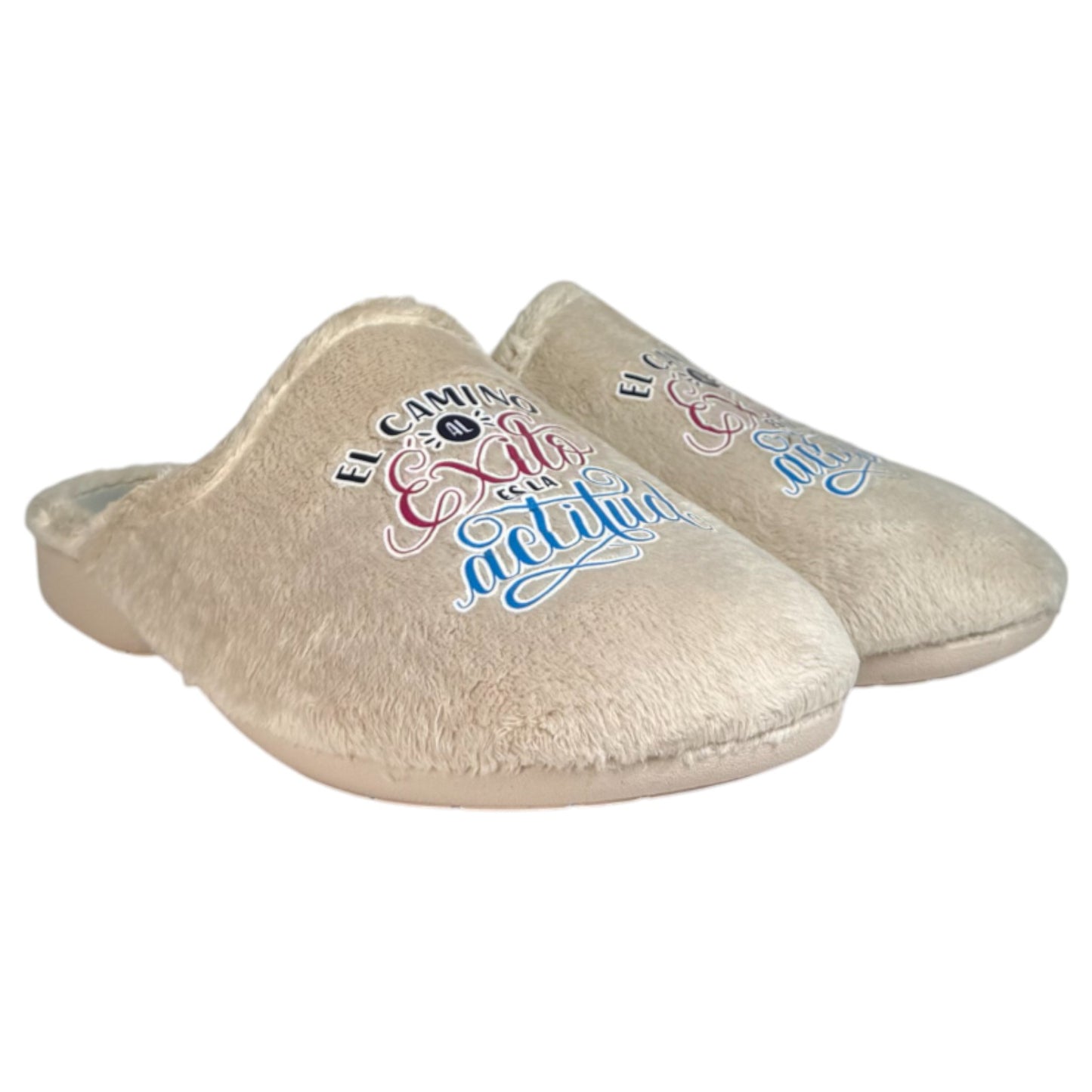 Zapatillas de Casa Natalia Gil Éxito 4000 Beige - imagen 3