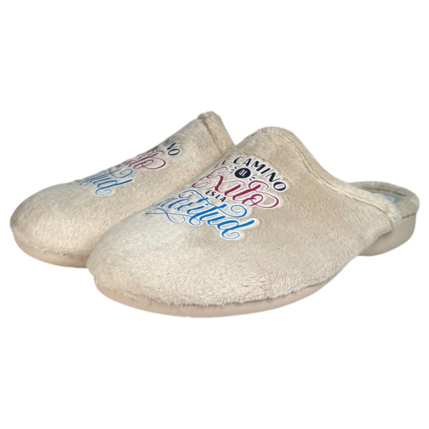 Zapatillas de Casa Natalia Gil Éxito 4000 Beige - imagen 4