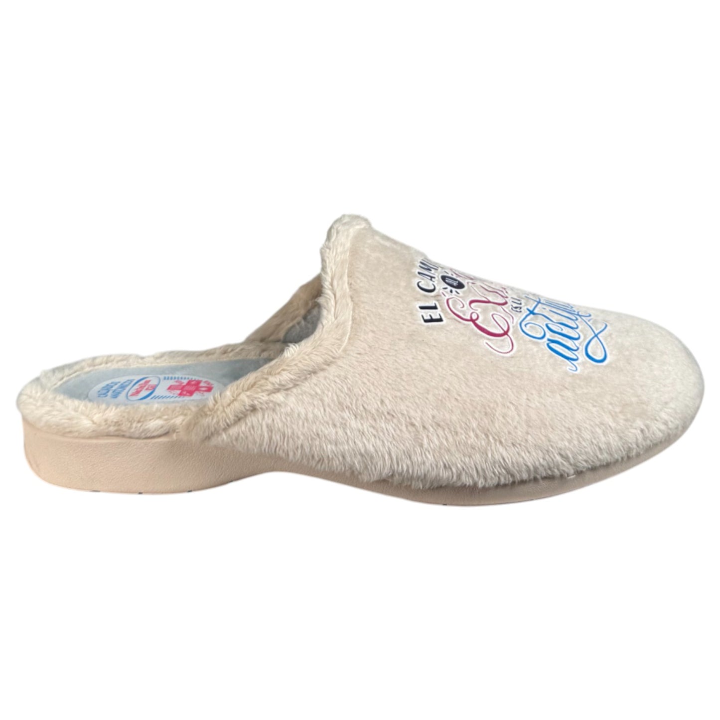 Zapatillas de Casa Natalia Gil Éxito 4000 Beige - imagen 2