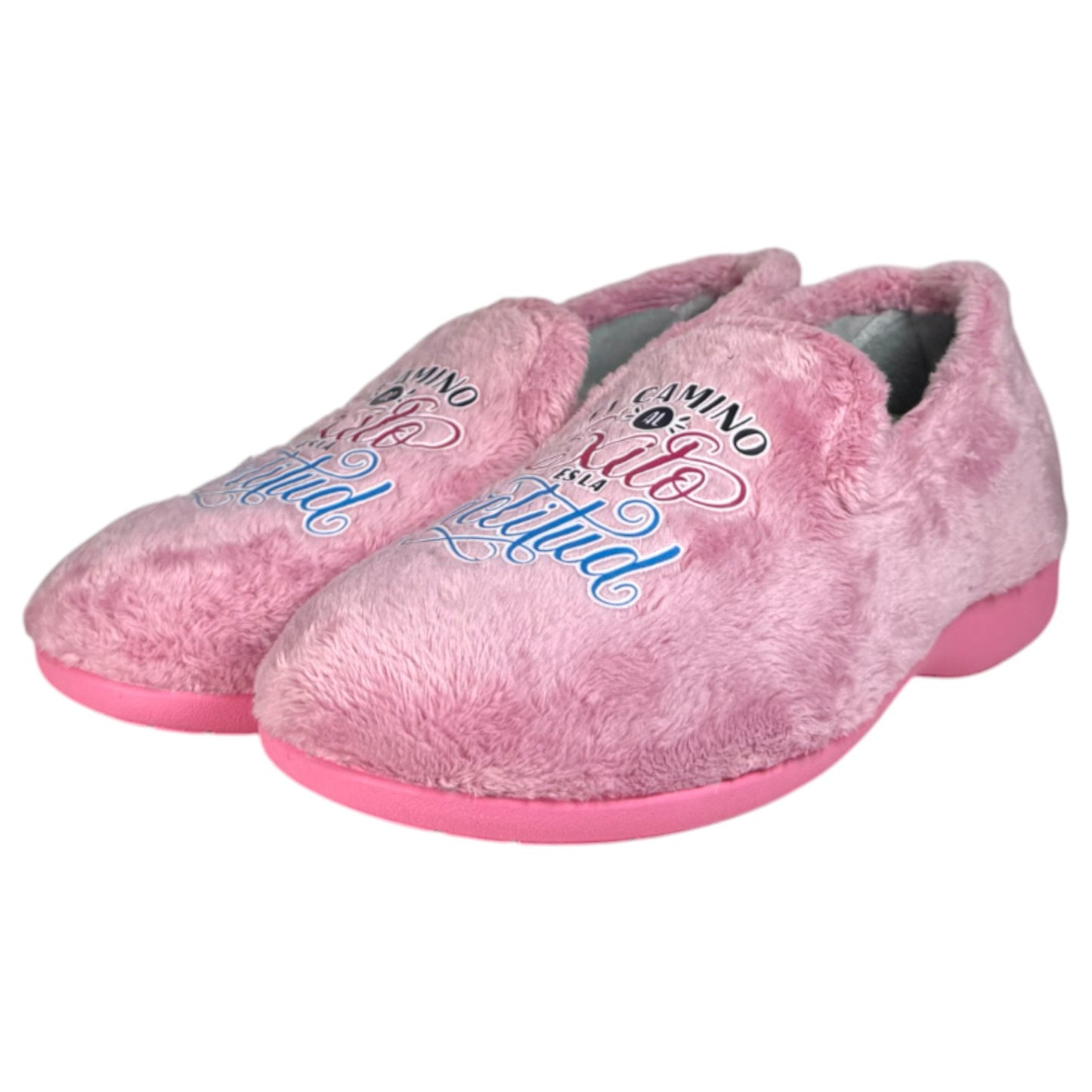 Zapatillas de Casa Natalia Gil Éxito Cerradas 4050 Malva - imagen 4