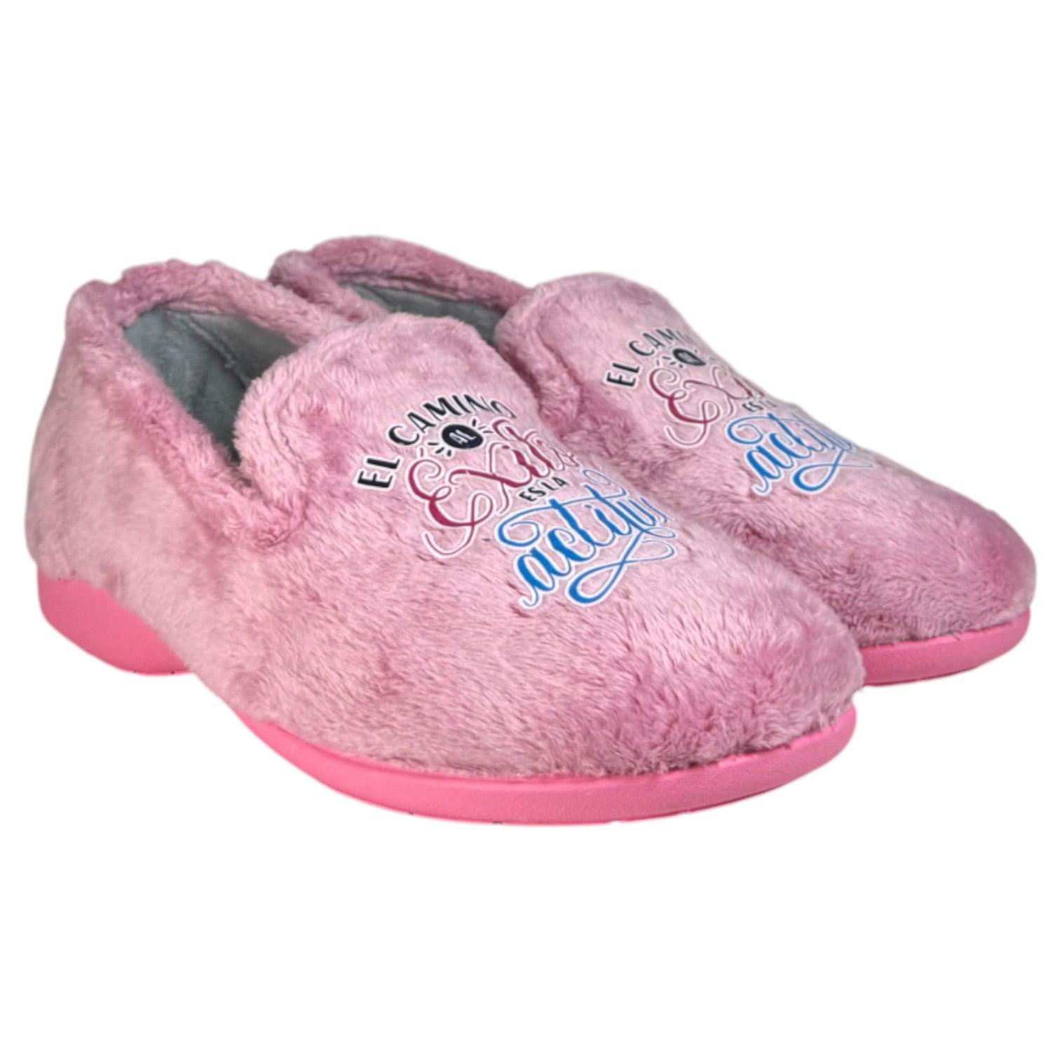 Zapatillas de Casa Natalia Gil Éxito Cerradas 4050 Malva - imagen 3