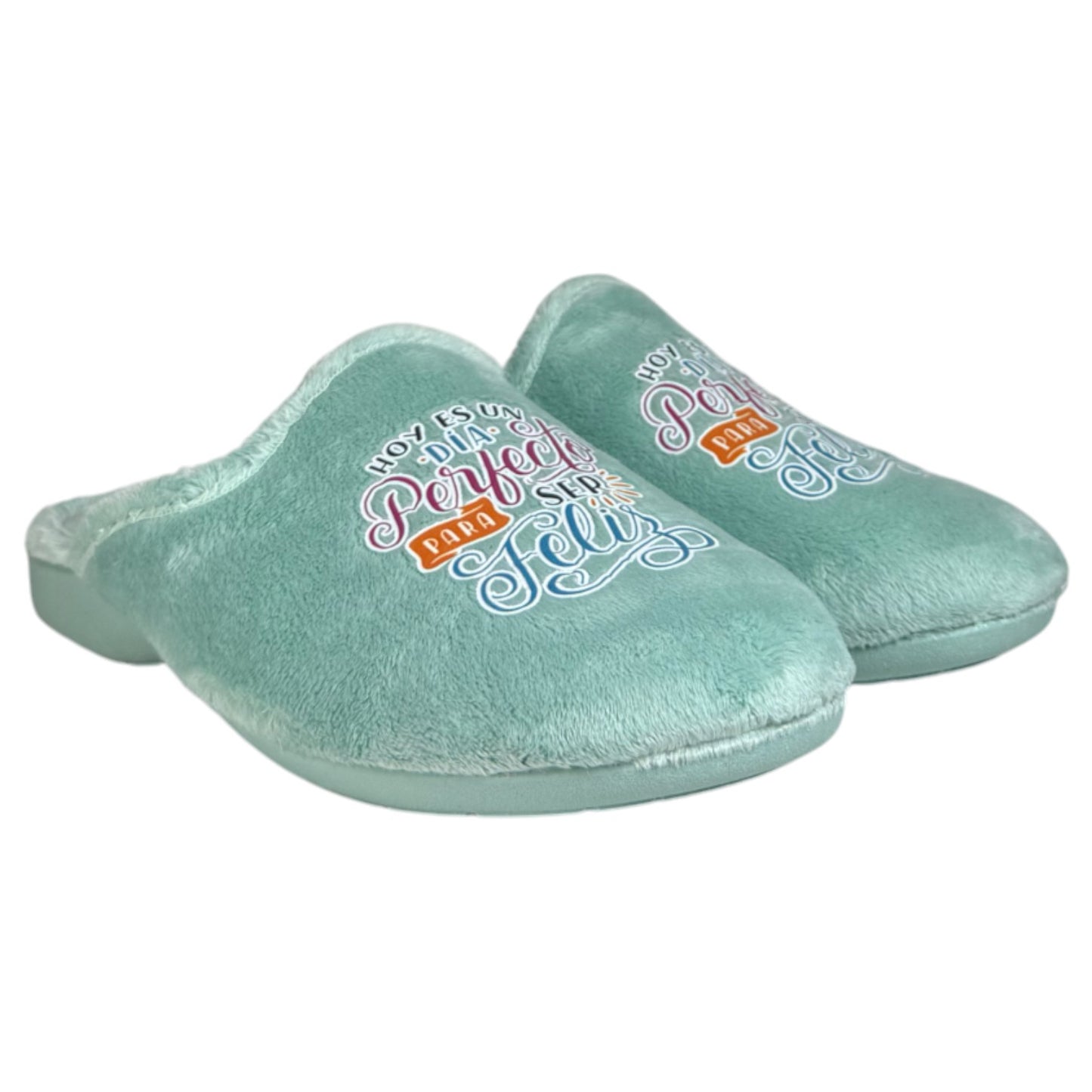 Zapatillas de Casa Natalia Gil Feliz 4000 Verdina - imagen 3