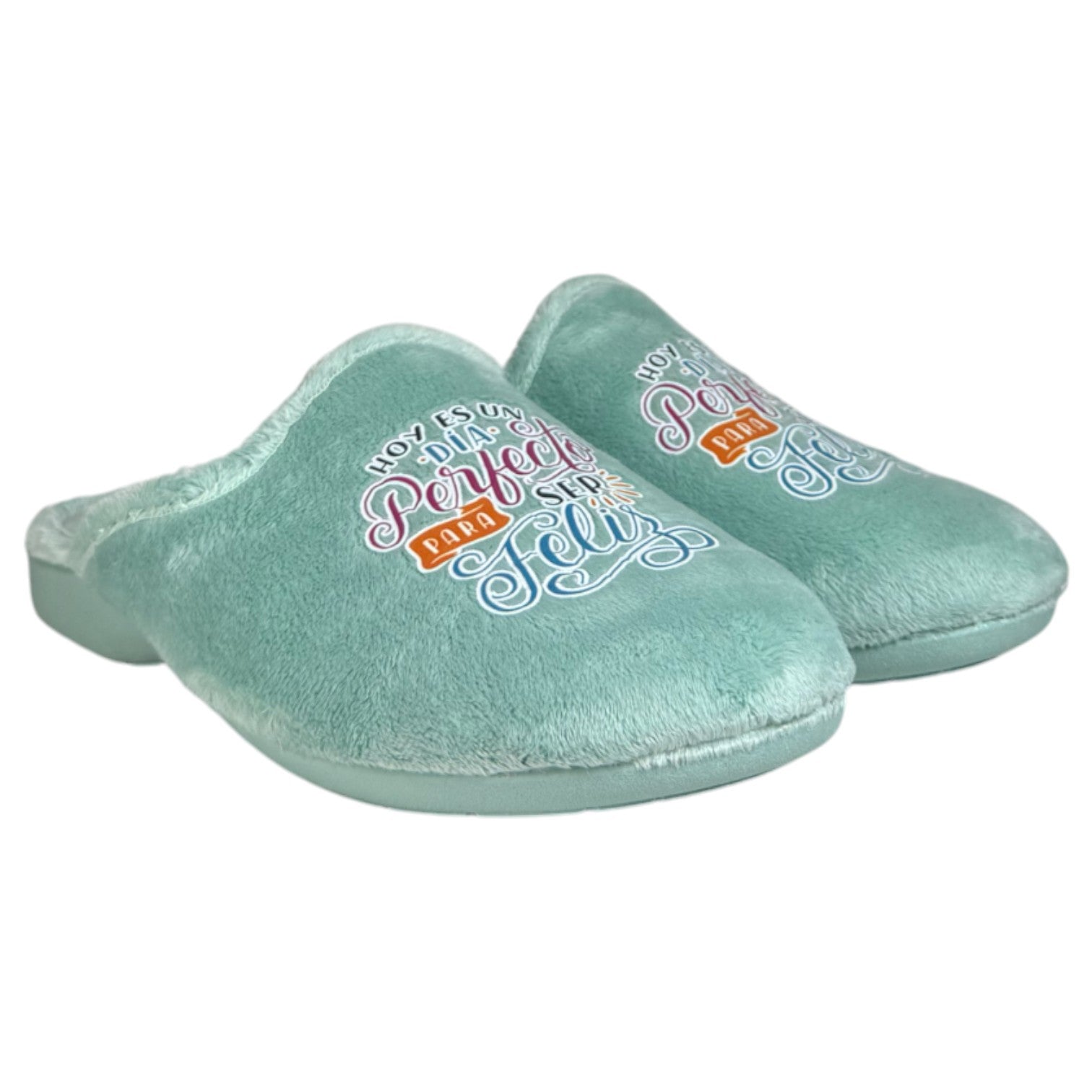 Zapatillas de Casa Natalia Gil Feliz 4000 Verdina - imagen 3