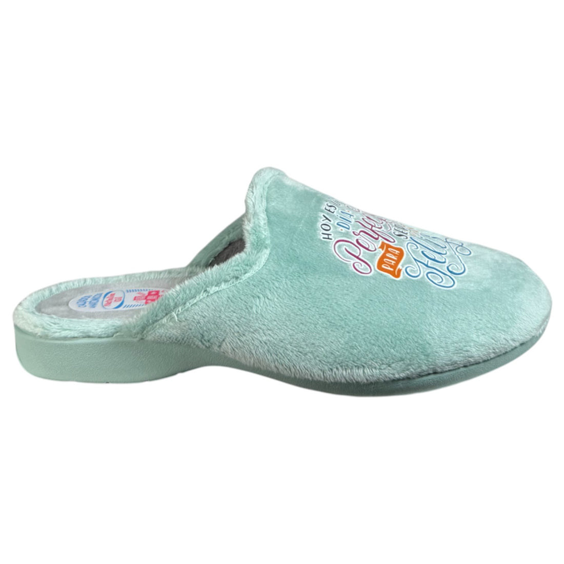Zapatillas de Casa Natalia Gil Feliz 4000 Verdina - imagen 2