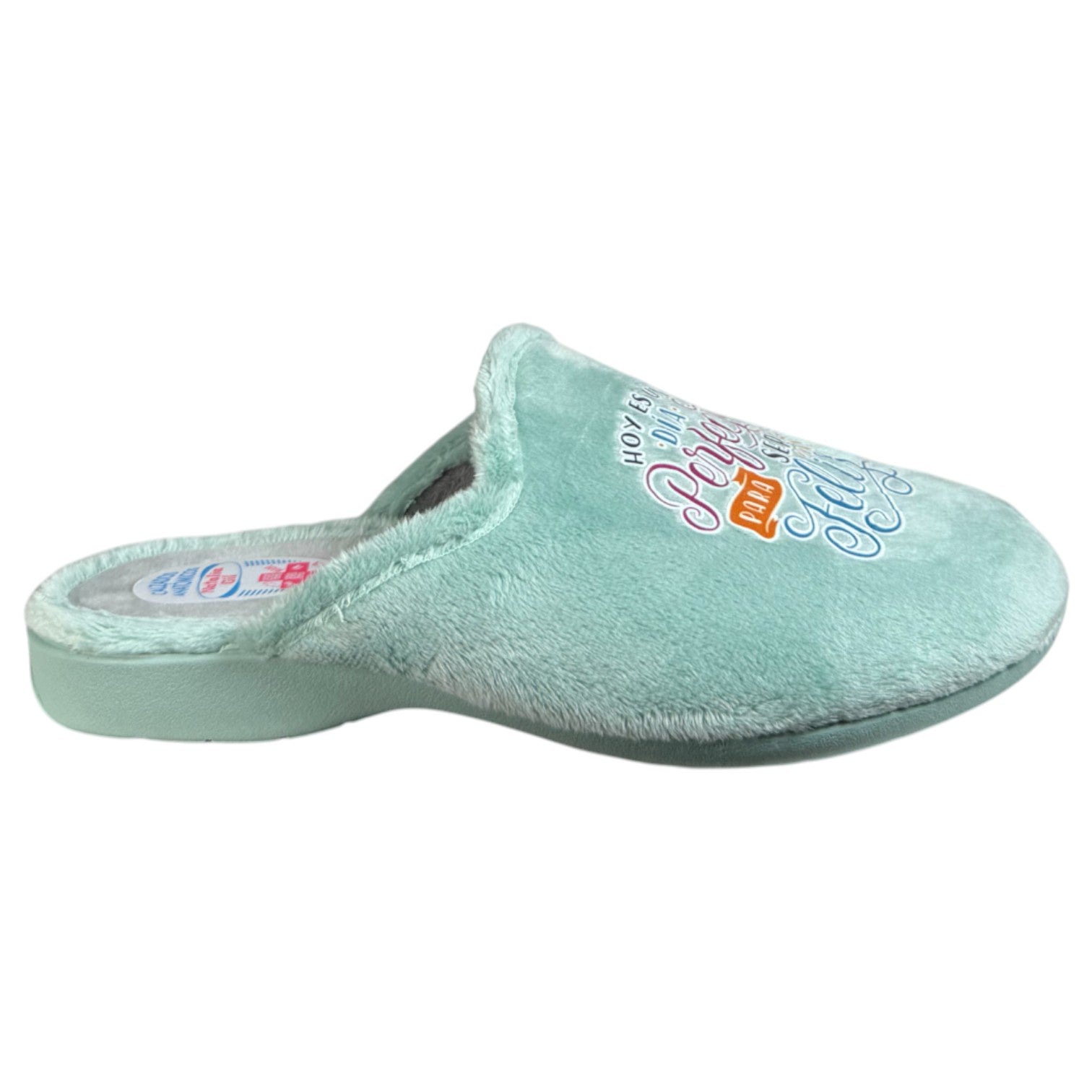 Zapatillas de Casa Natalia Gil Feliz 4000 Verdina - imagen 2
