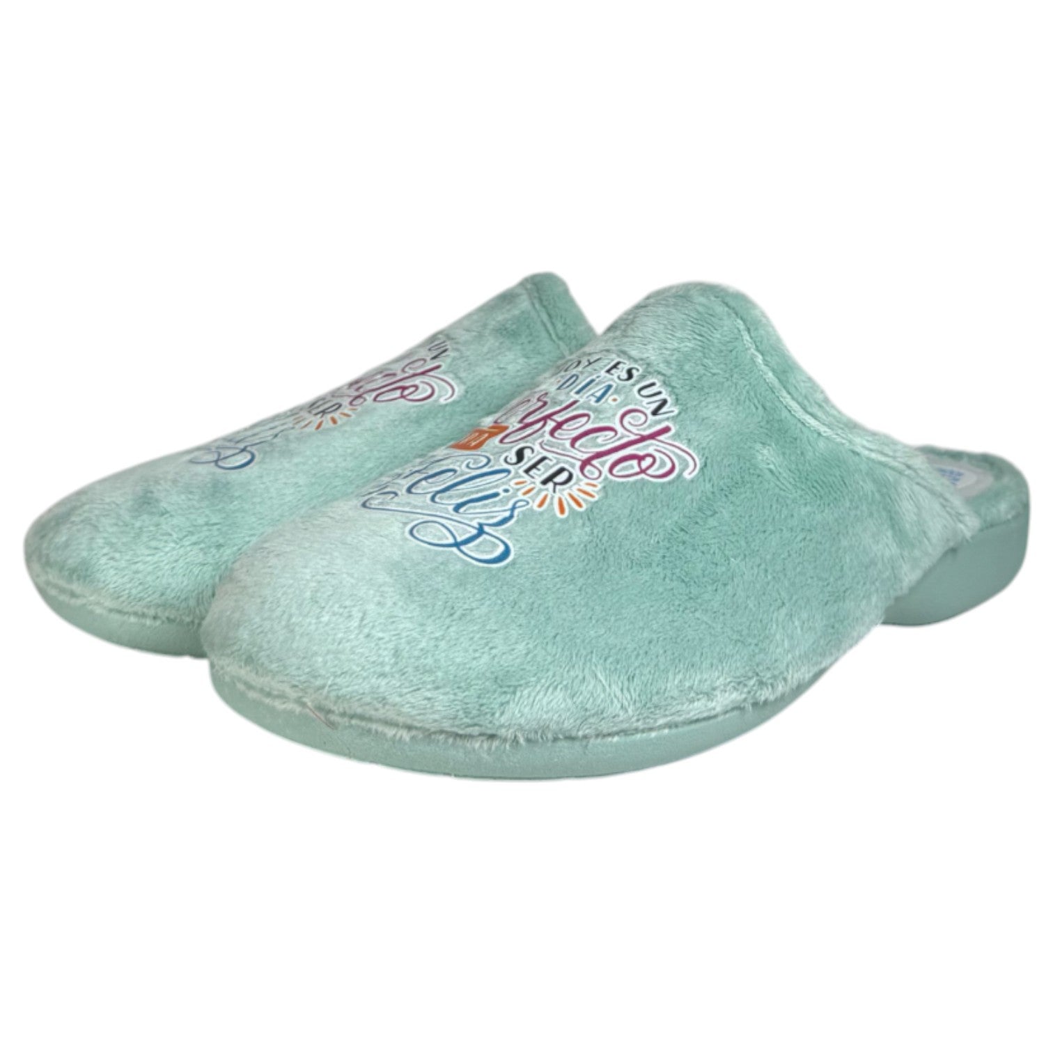 Zapatillas de Casa Natalia Gil Feliz 4000 Verdina - imagen 4