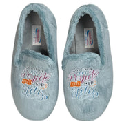 Zapatillas de Casa Natalia Gil Feliz Cerradas 4050 Azul