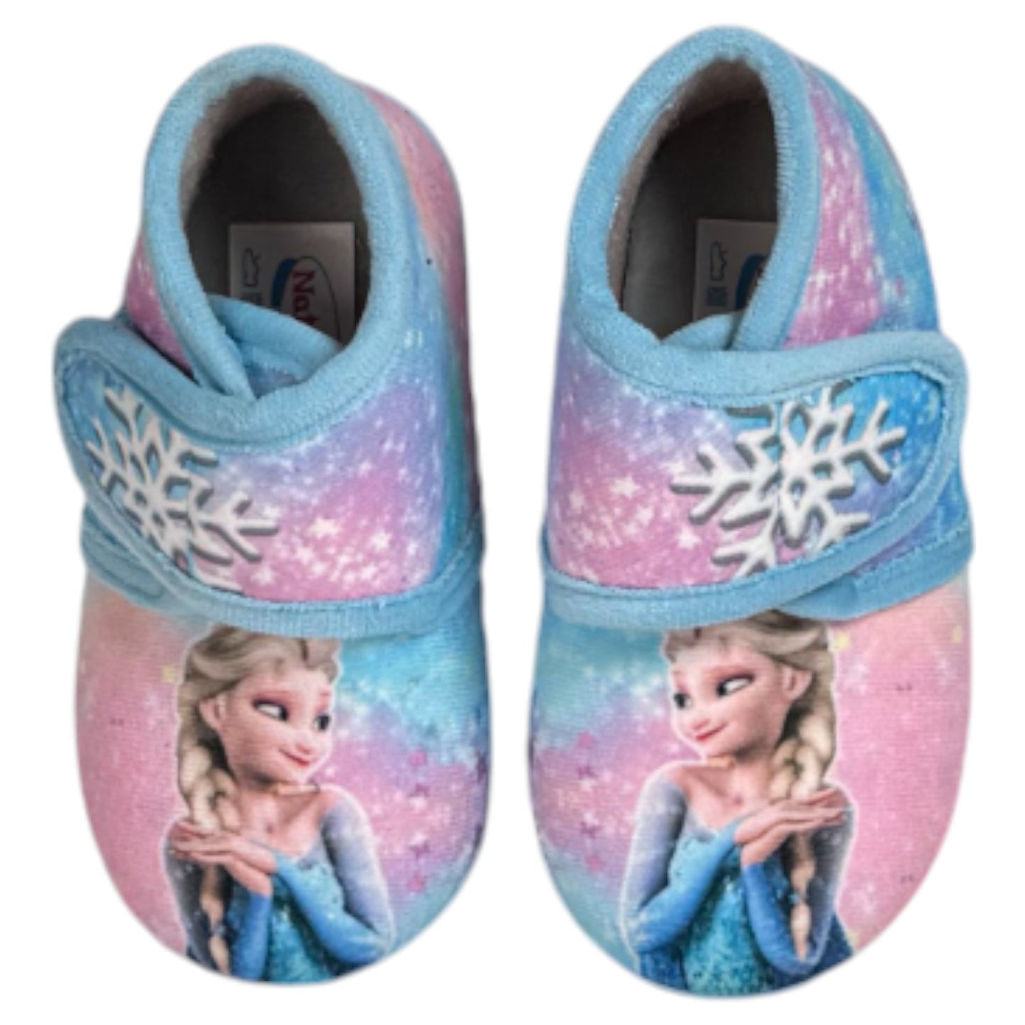 Zapatillas de Casa Natalia Gil Frozen 37 Celeste - imagen 1