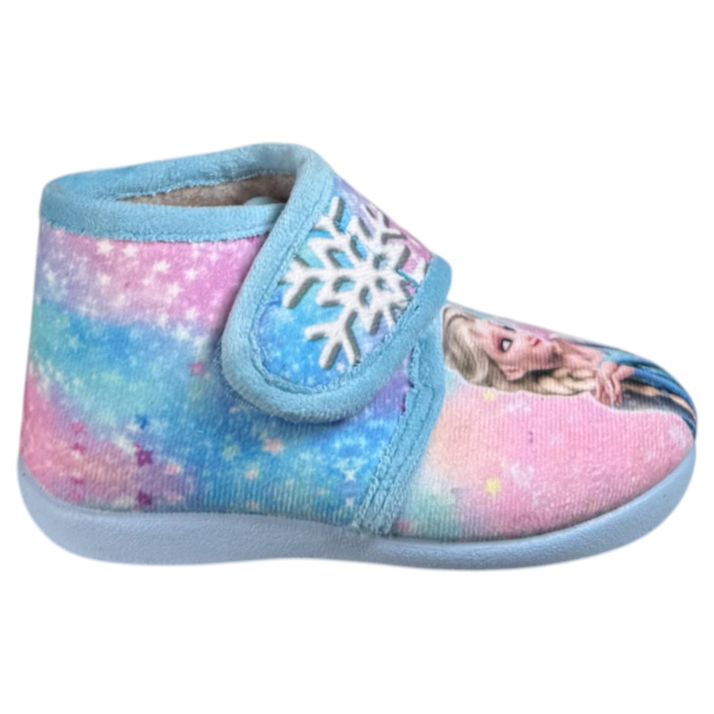 Zapatillas de Casa Natalia Gil Frozen 37 Celeste - imagen 2