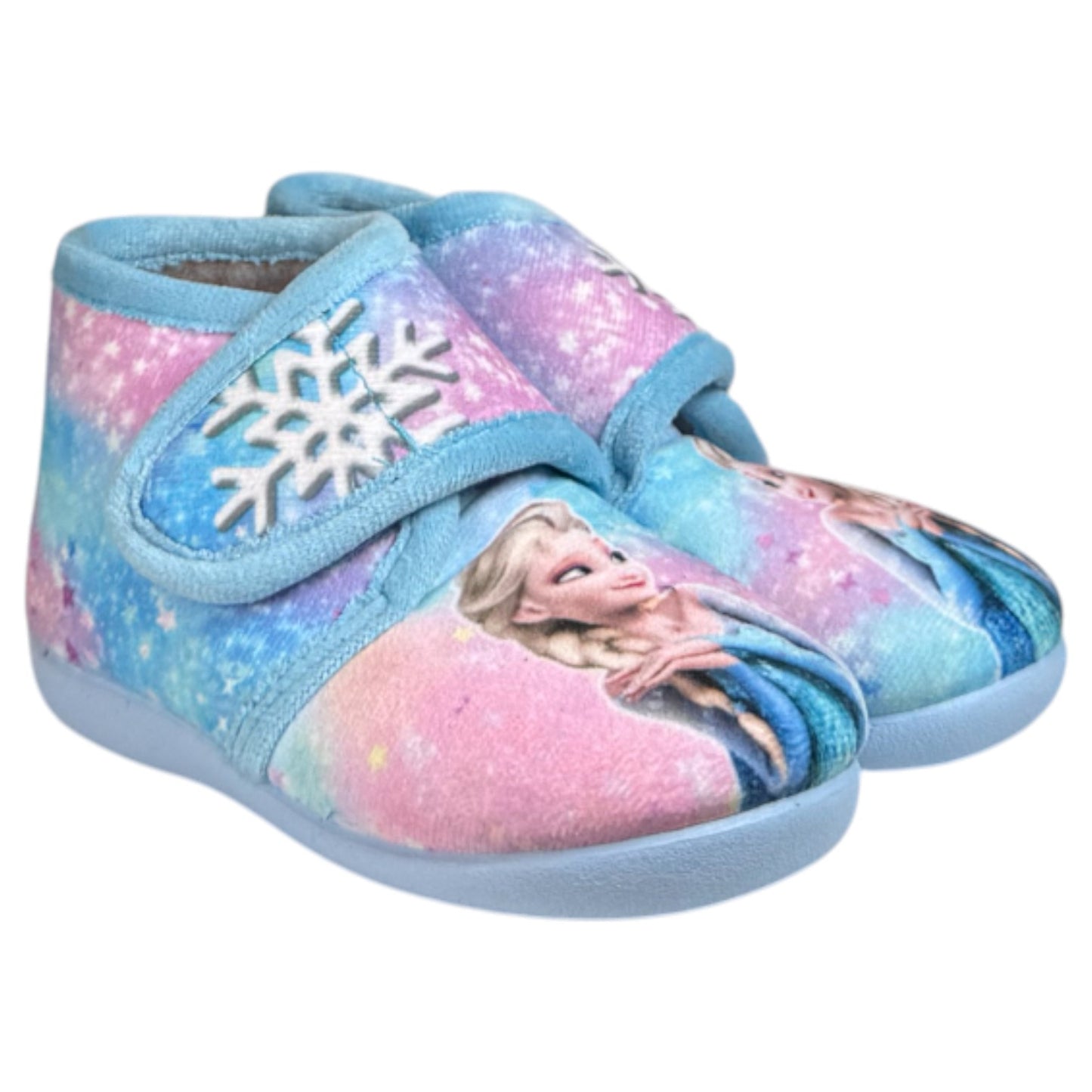 Zapatillas de Casa Natalia Gil Frozen 37 Celeste - imagen 3