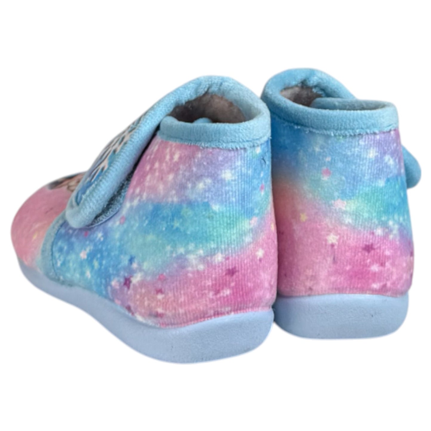 Zapatillas de Casa Natalia Gil Frozen 37 Celeste - imagen 5