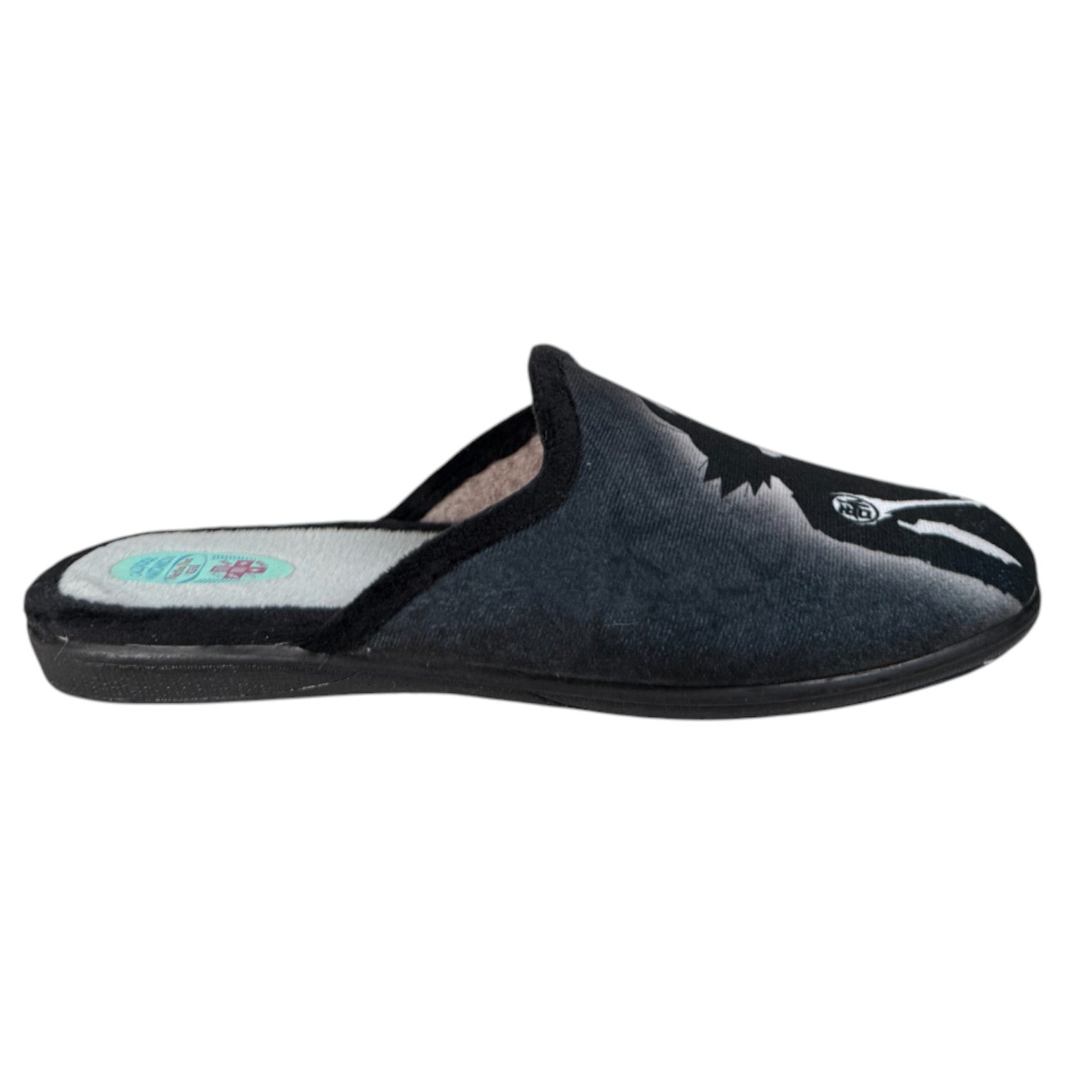 Zapatillas de Casa Natalia Gil Goku 5800 Negro - imagen 2