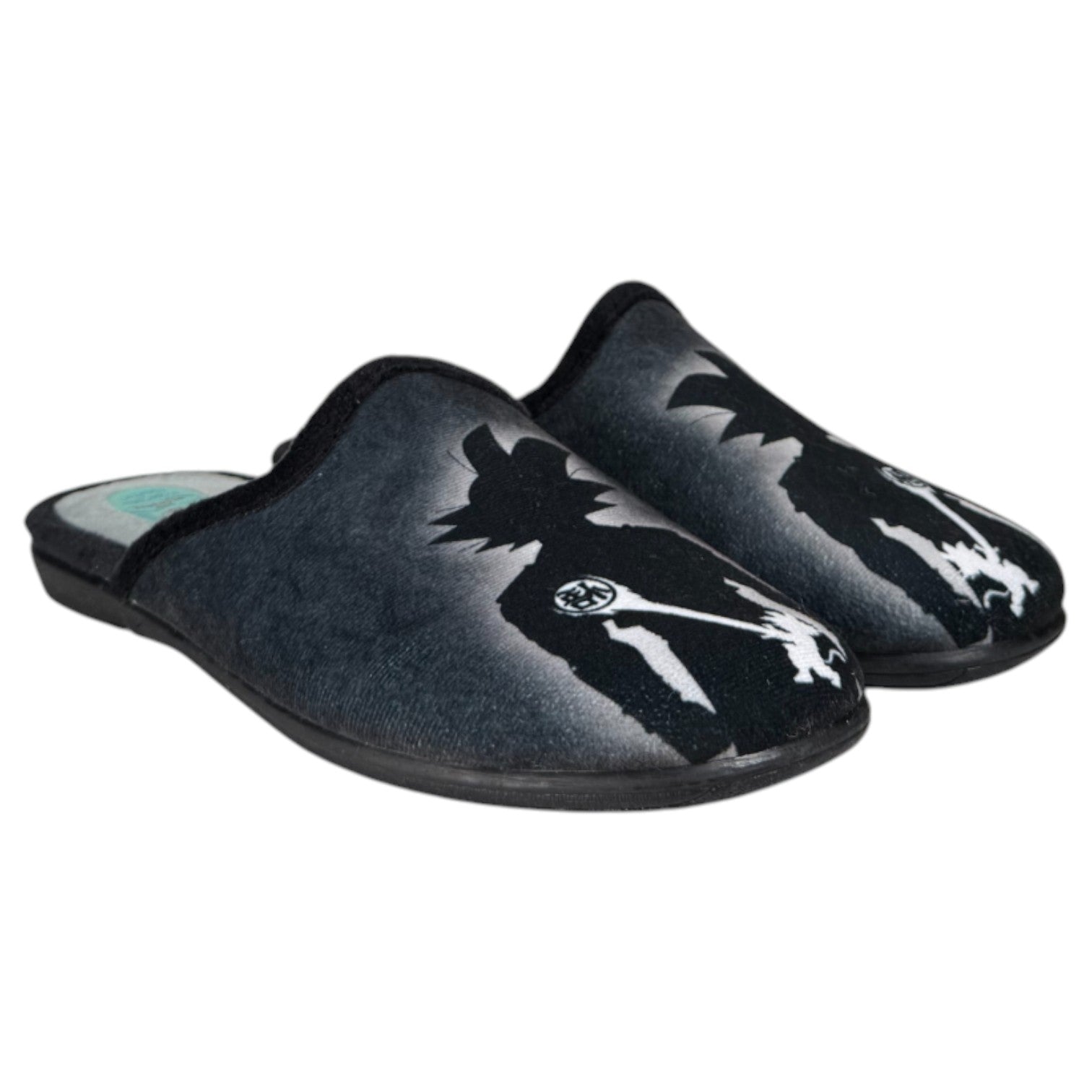 Zapatillas de Casa Natalia Gil Goku 5800 Negro - imagen 3