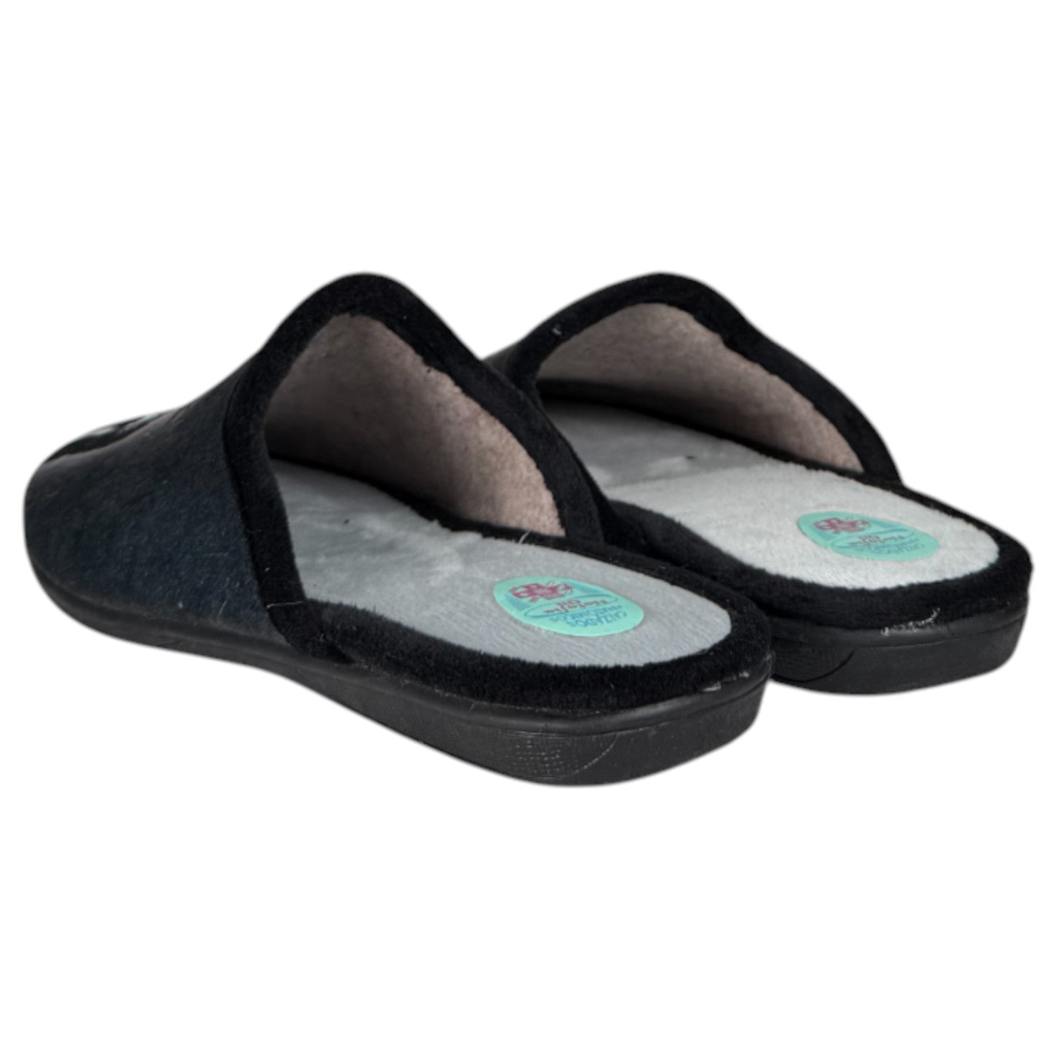 Zapatillas de Casa Natalia Gil Goku 5800 Negro - imagen 5