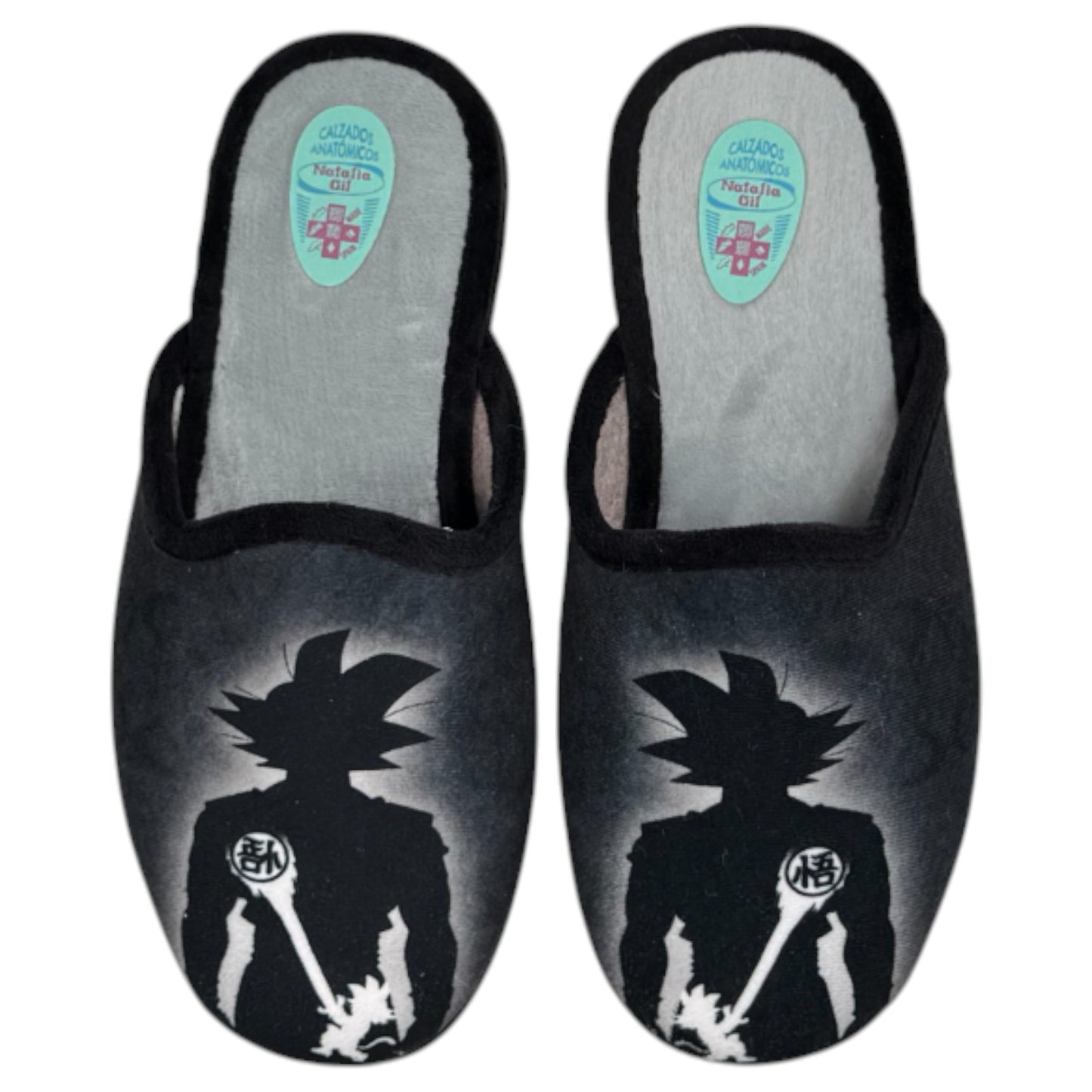 Zapatillas de Casa Natalia Gil Goku 5800 Negro - imagen 1