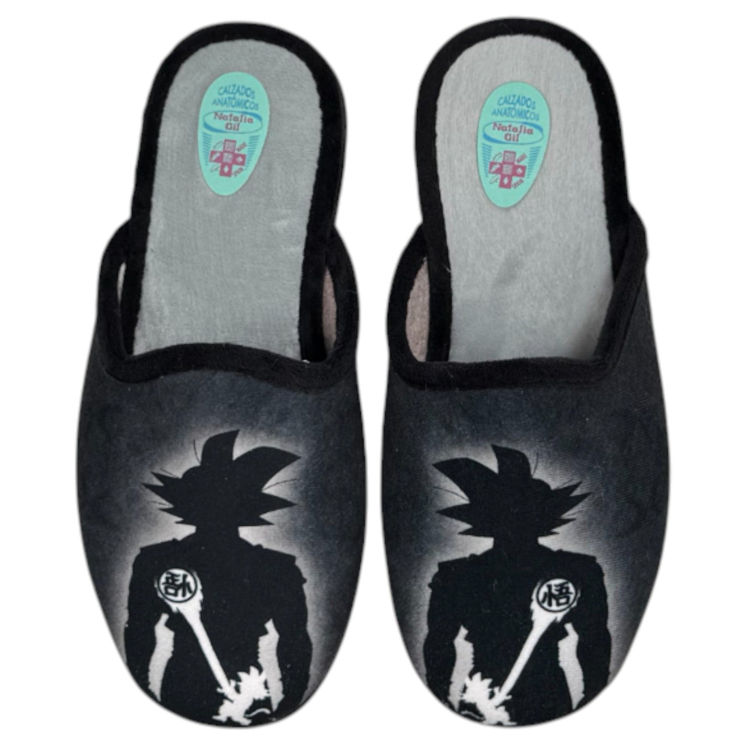 Zapatillas de Casa Natalia Gil Goku 5800 Negro - imagen 1