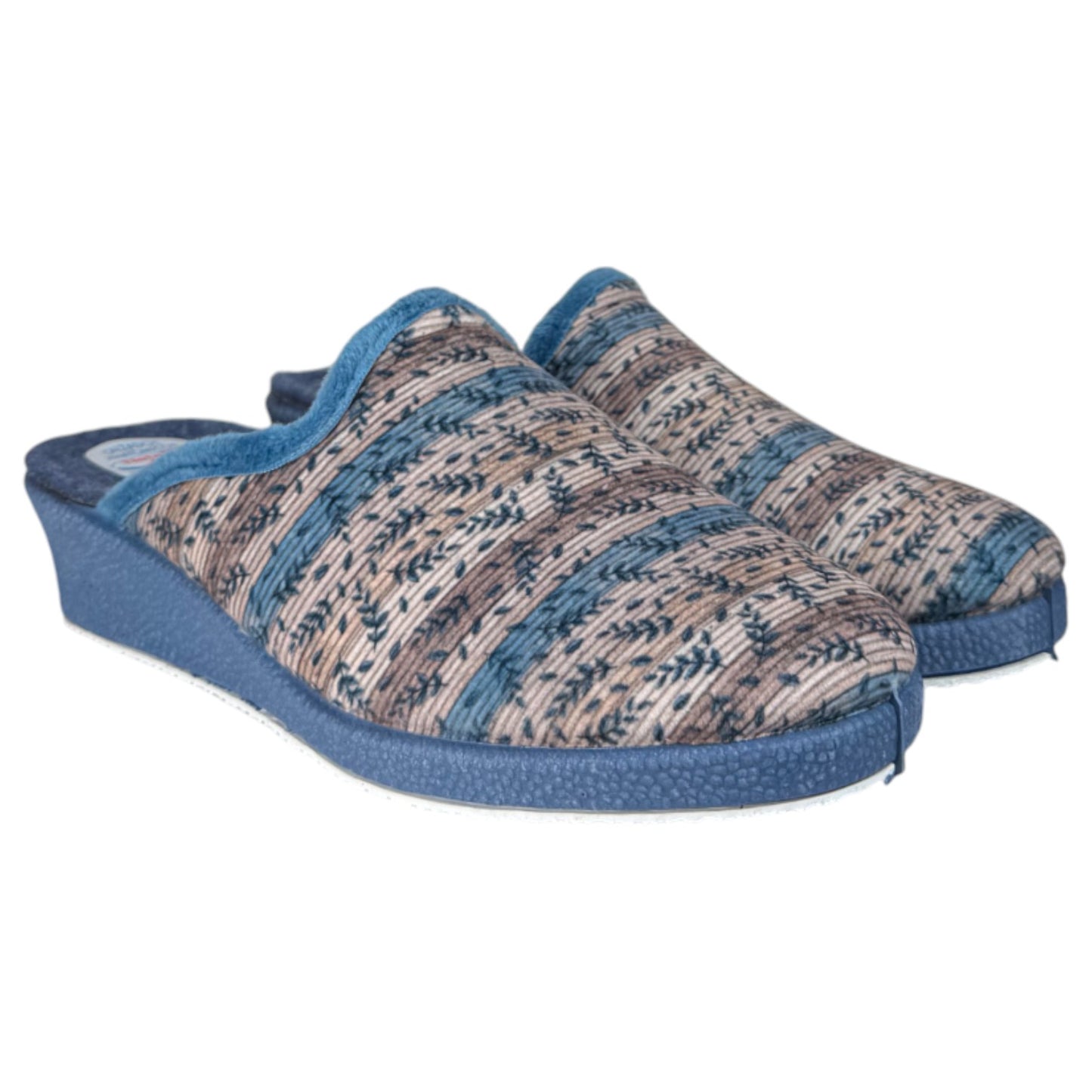 Zapatillas de Casa Natalia Gil Hojas 401 Jeans - imagen 3