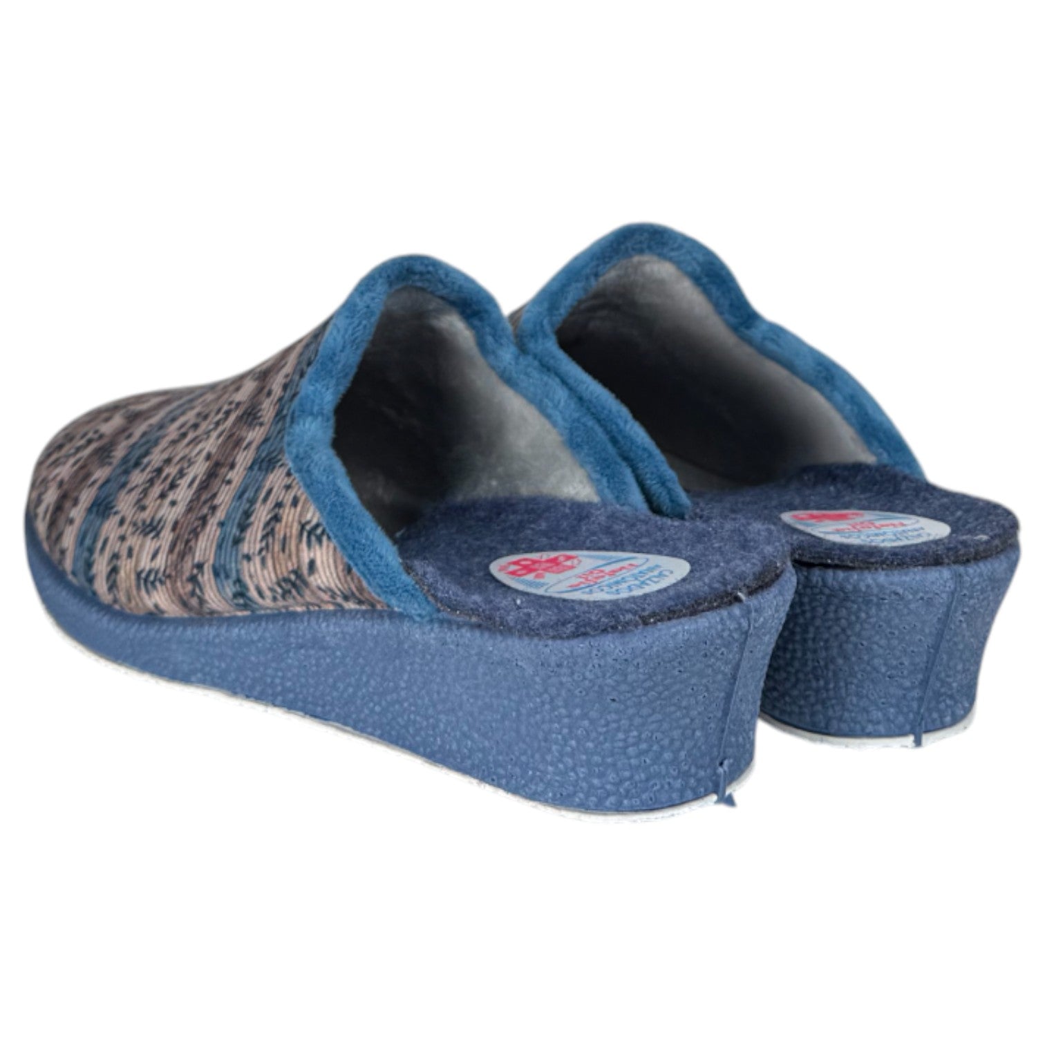 Zapatillas de Casa Natalia Gil Hojas 401 Jeans - imagen 5