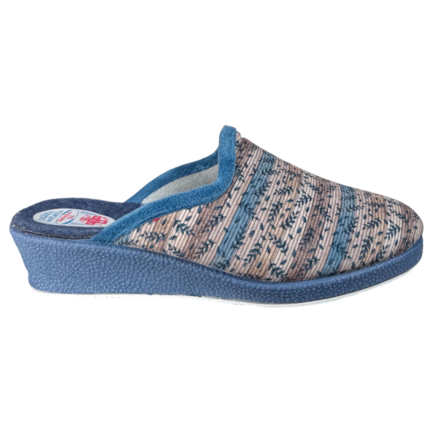 Zapatillas de Casa Natalia Gil Hojas 401 Jeans - imagen 2
