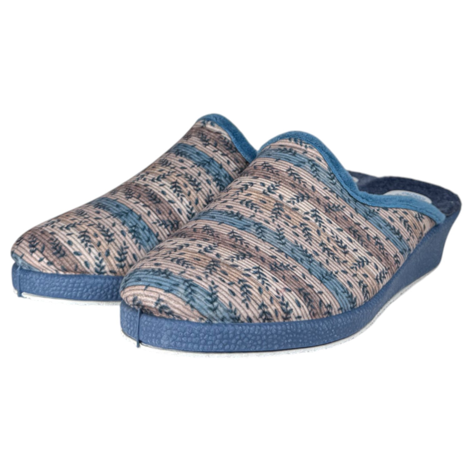 Zapatillas de Casa Natalia Gil Hojas 401 Jeans - imagen 4