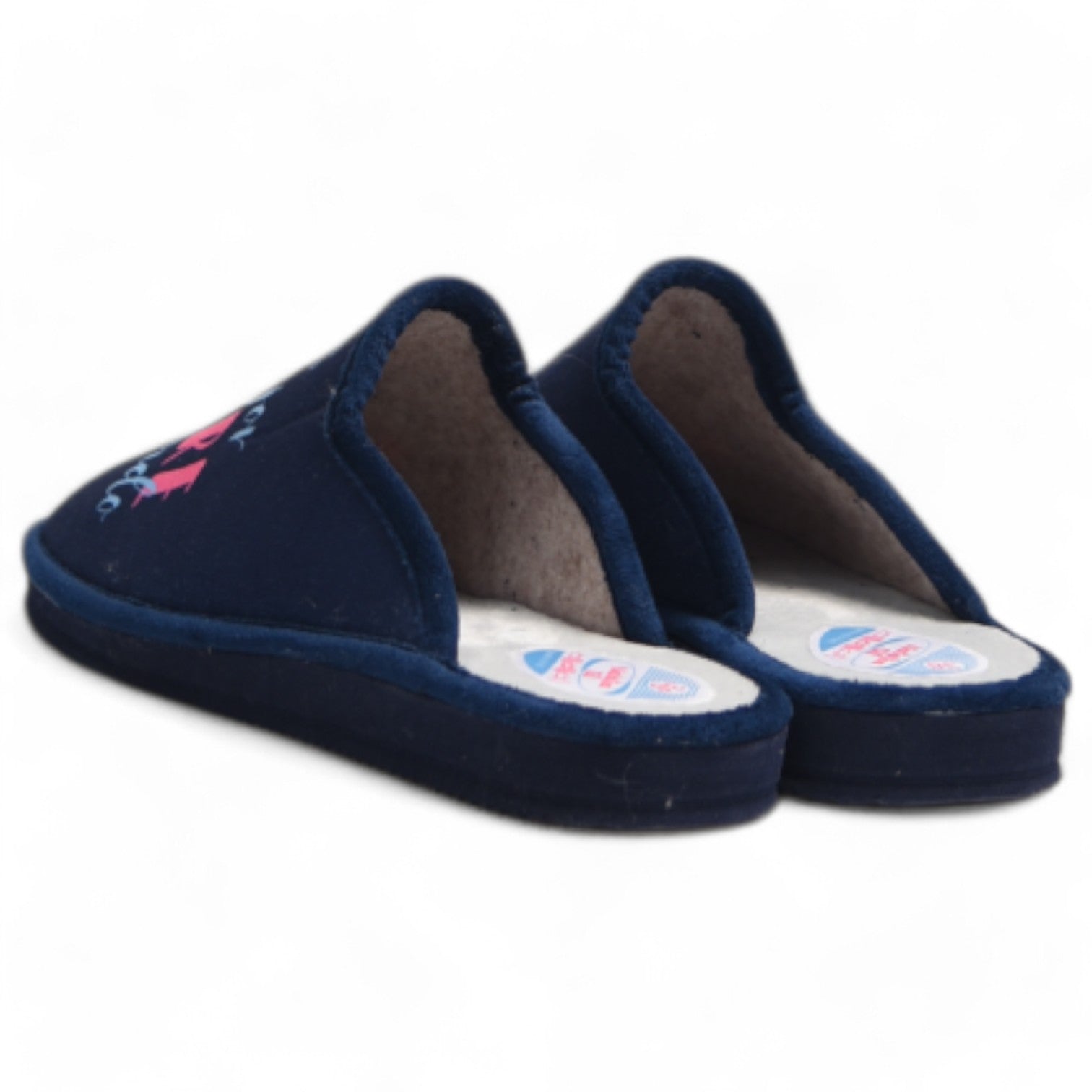 Zapatillas de Casa Natalia Gil La Mejor Madre del Mundo 614 Marino - imagen 5