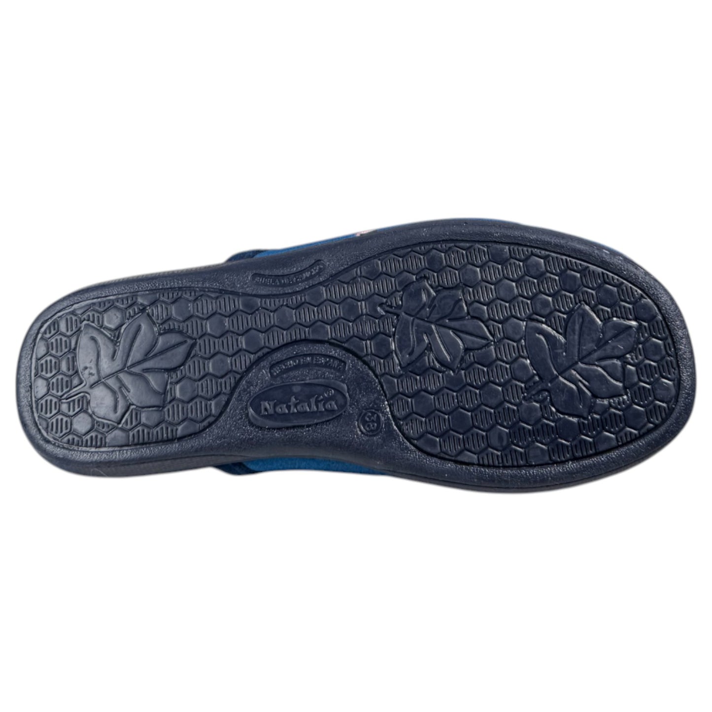 Zapatillas de Casa Natalia Gil La Mejor Mamá del Mundo 5002 Marino - imagen 6