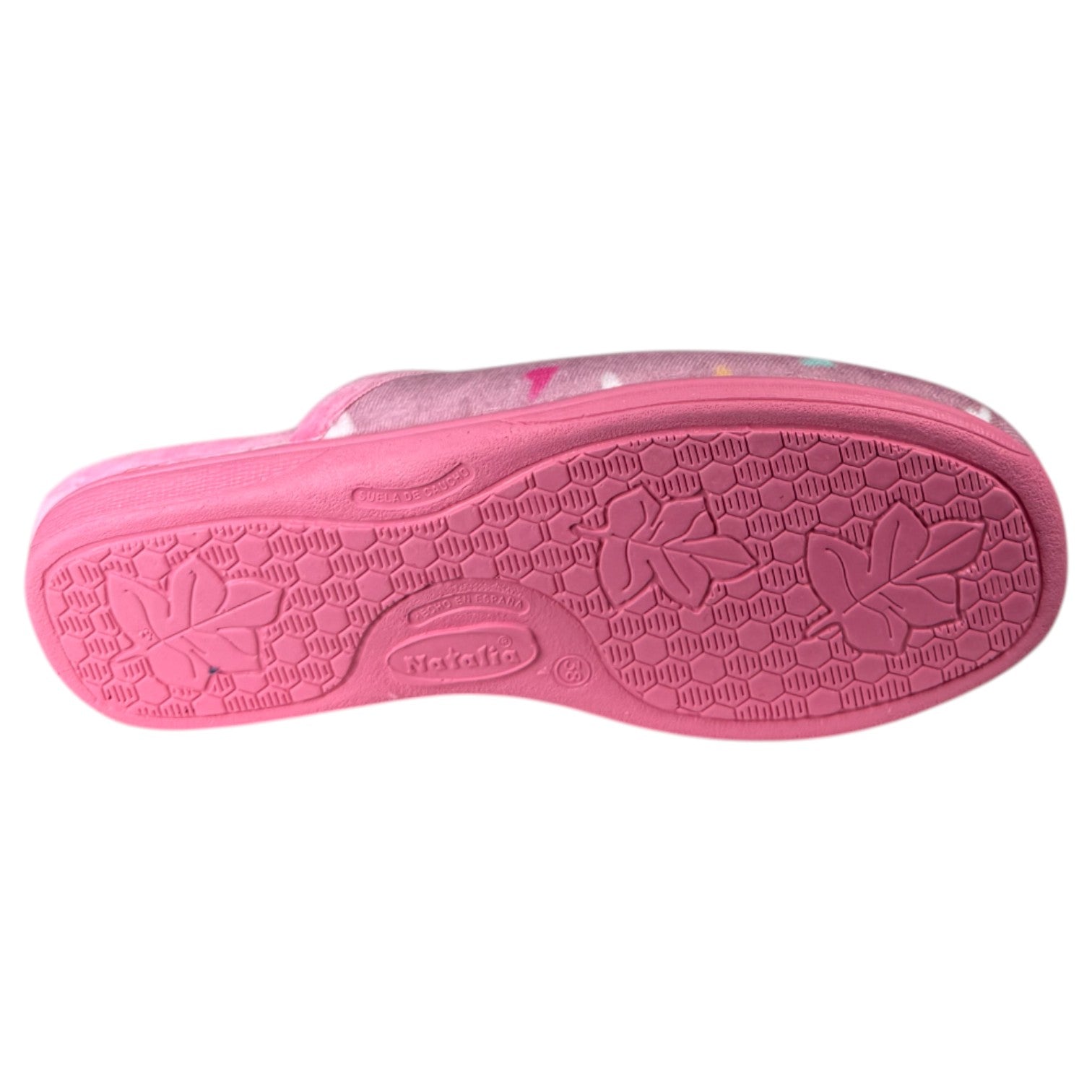 Zapatillas de Casa Natalia Gil La Mejor Mamá del Mundo 5002 Rosa - imagen 6