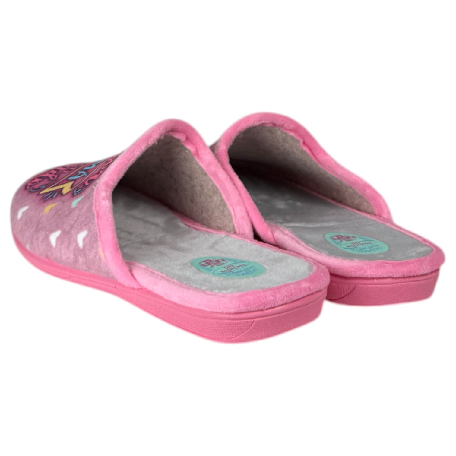 Zapatillas de Casa Natalia Gil La Mejor Mamá del Mundo 5002 Rosa - imagen 5
