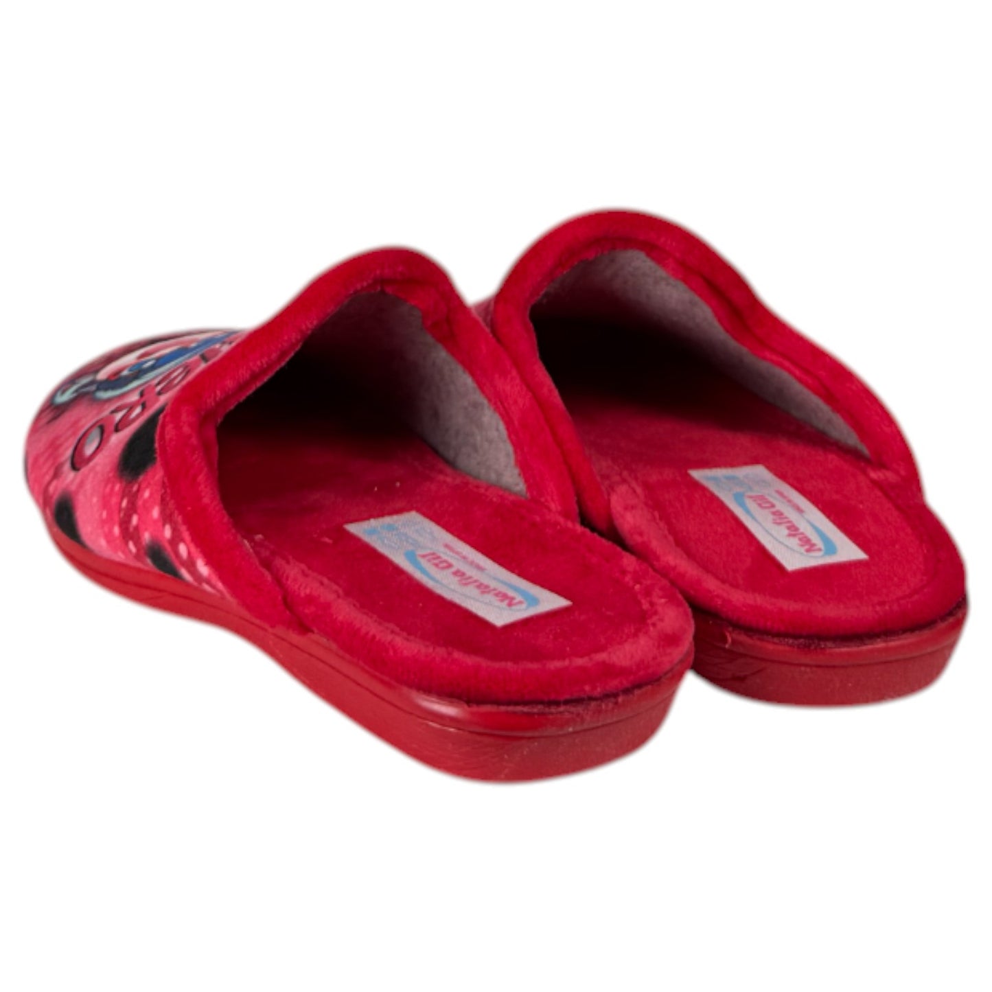 Zapatillas de Casa Natalia Gil Ladybug 7028 Rojo - imagen 5