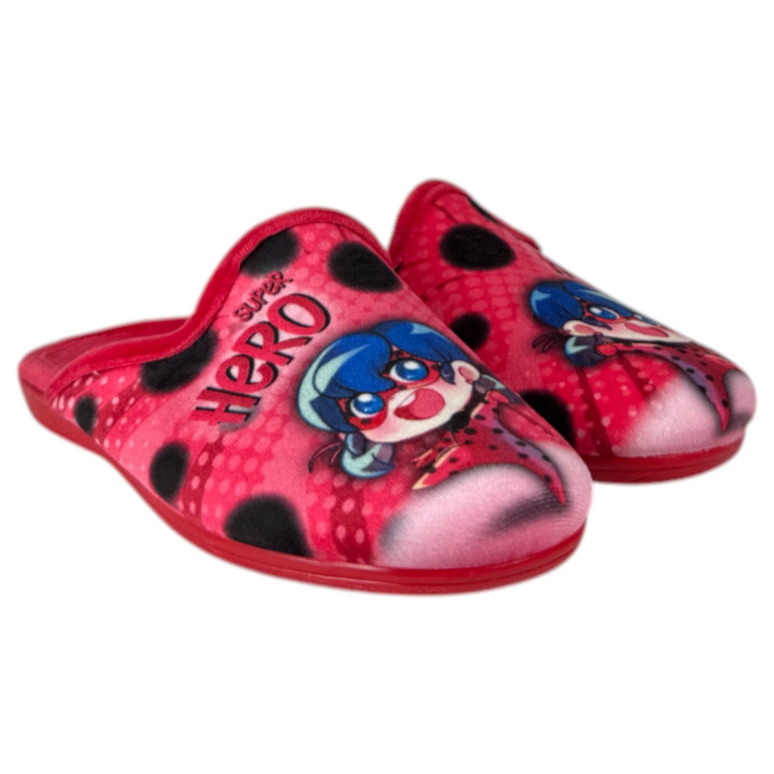 Zapatillas de Casa Natalia Gil Ladybug 7028 Rojo - imagen 3