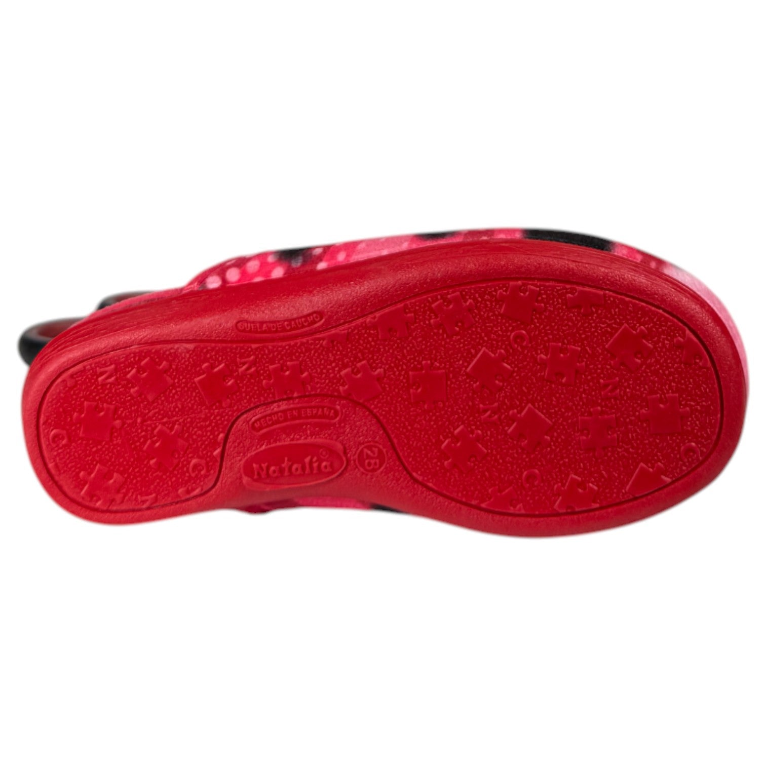 Zapatillas de Casa Natalia Gil Ladybug 7028 Rojo - imagen 6