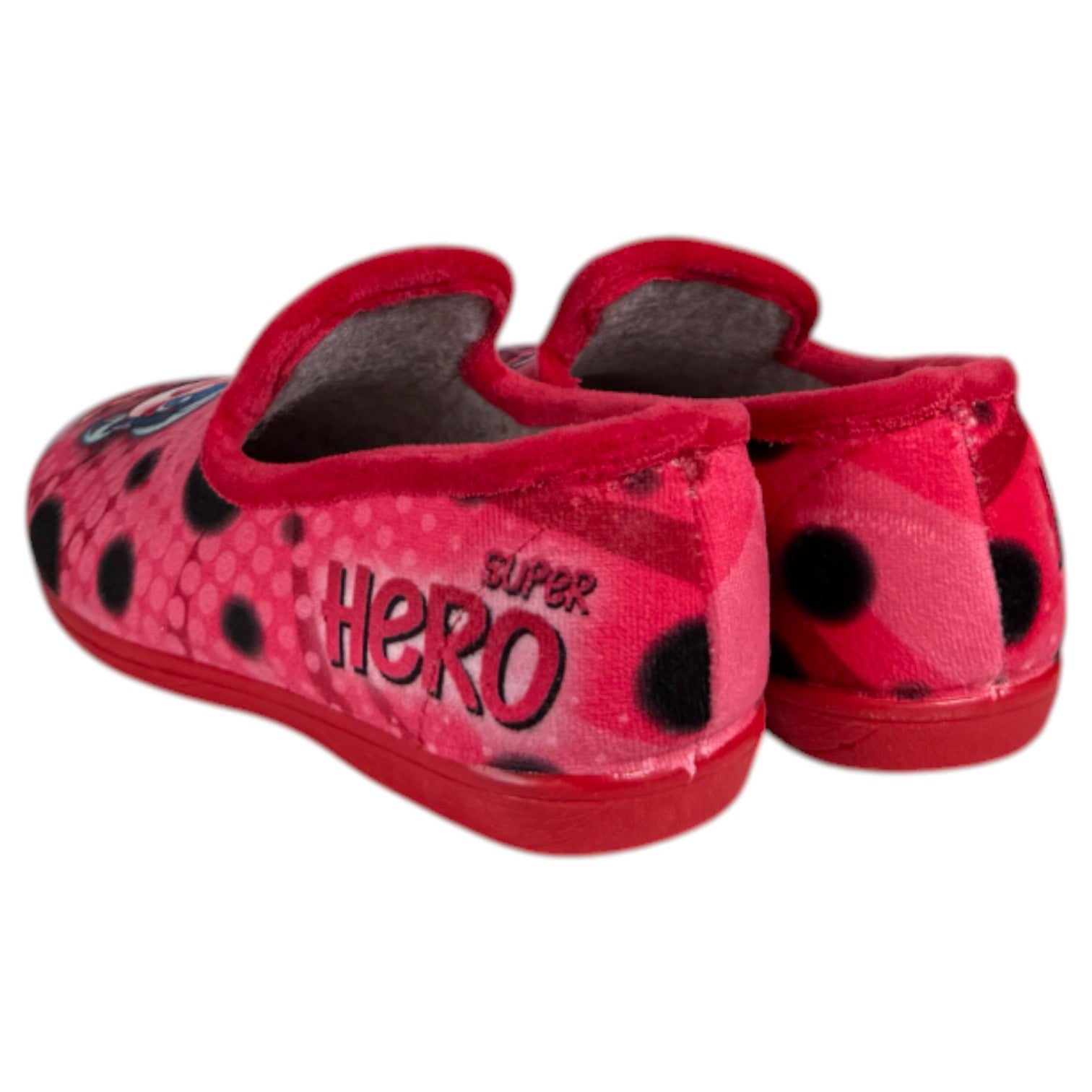 Zapatillas de Casa Natalia Gil Ladybug 7522 Rojo - imagen 5