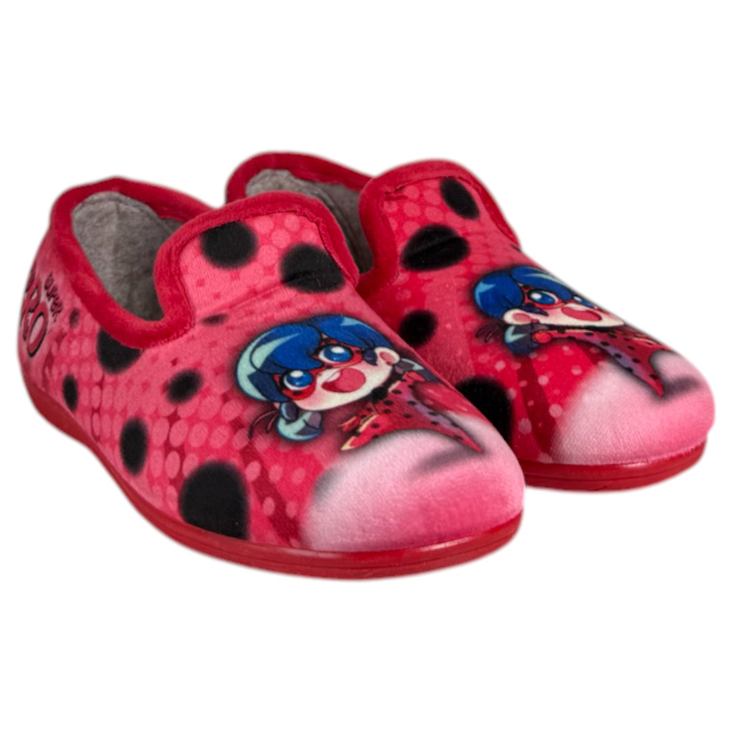 Zapatillas de Casa Natalia Gil Ladybug 7522 Rojo - imagen 3