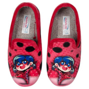 Zapatillas de Casa Natalia Gil Ladybug 7522 Rojo