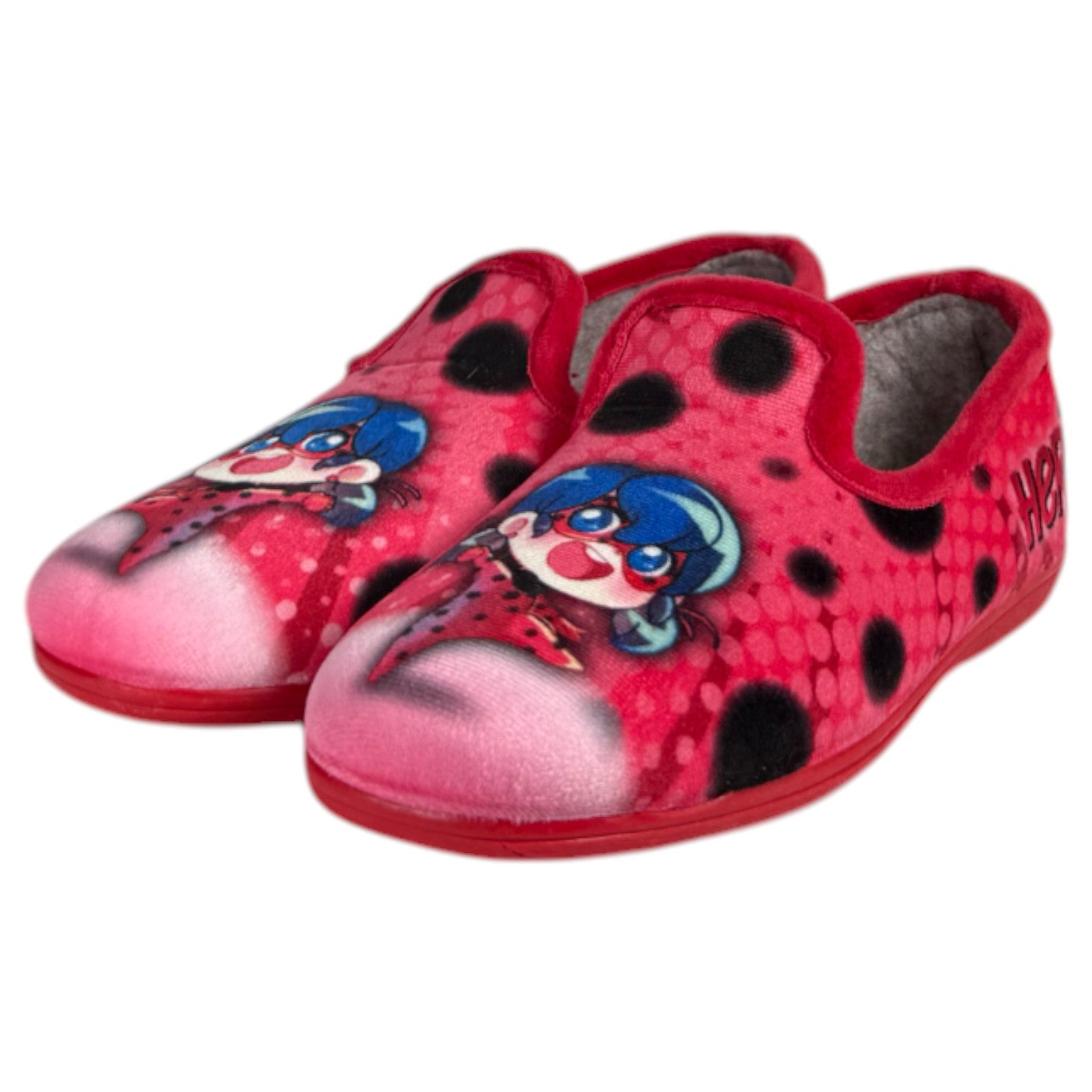 Zapatillas de Casa Natalia Gil Ladybug 7522 Rojo - imagen 4