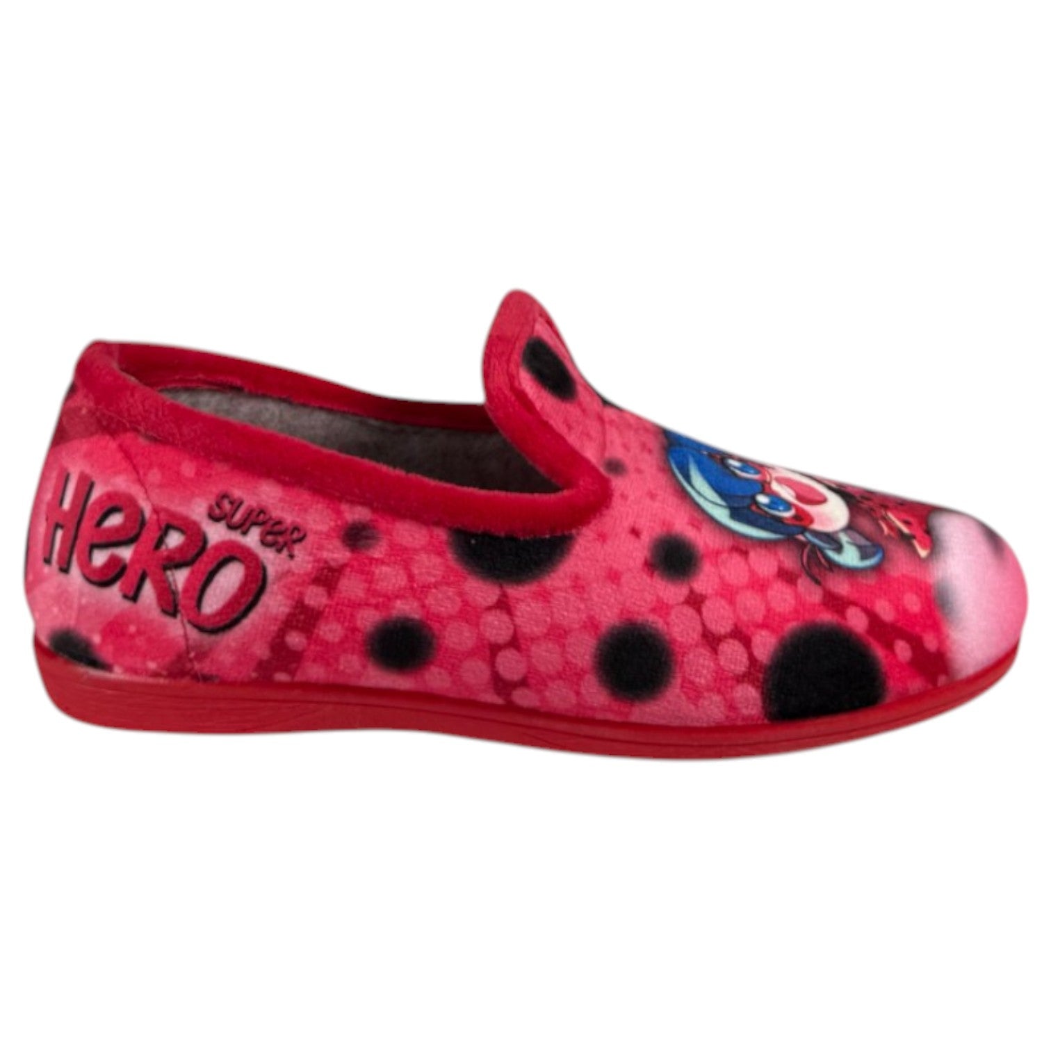 Zapatillas de Casa Natalia Gil Ladybug 7522 Rojo - imagen 2