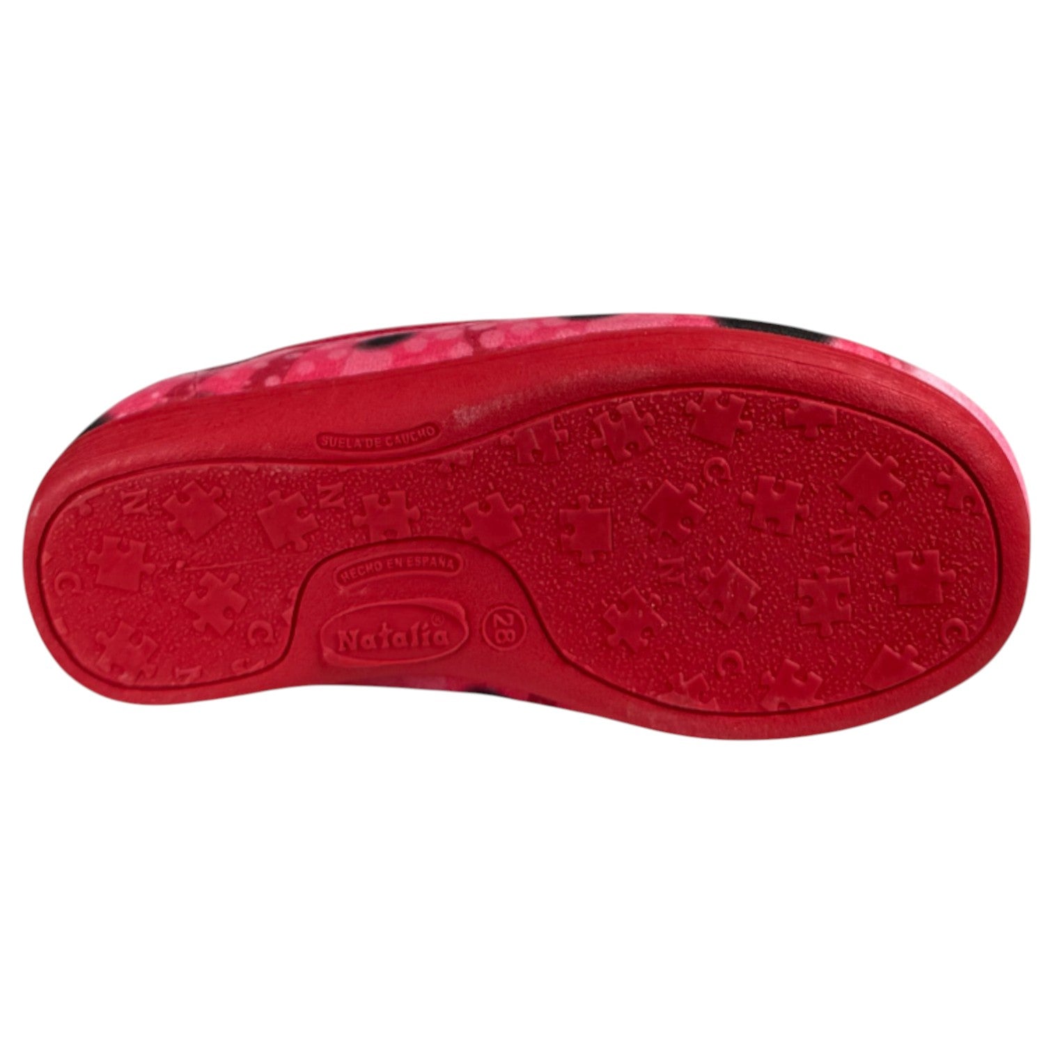 Zapatillas de Casa Natalia Gil Ladybug 7522 Rojo - imagen 6