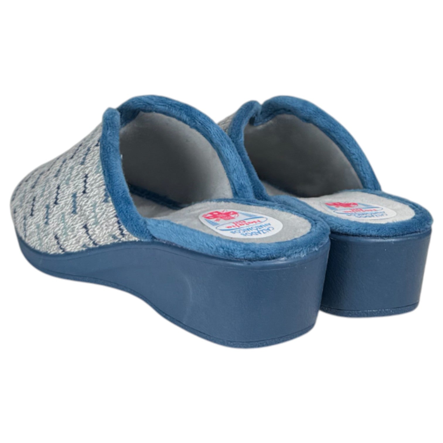 Zapatillas de Casa Natalia Gil Lana 1062 Jeans - imagen 5
