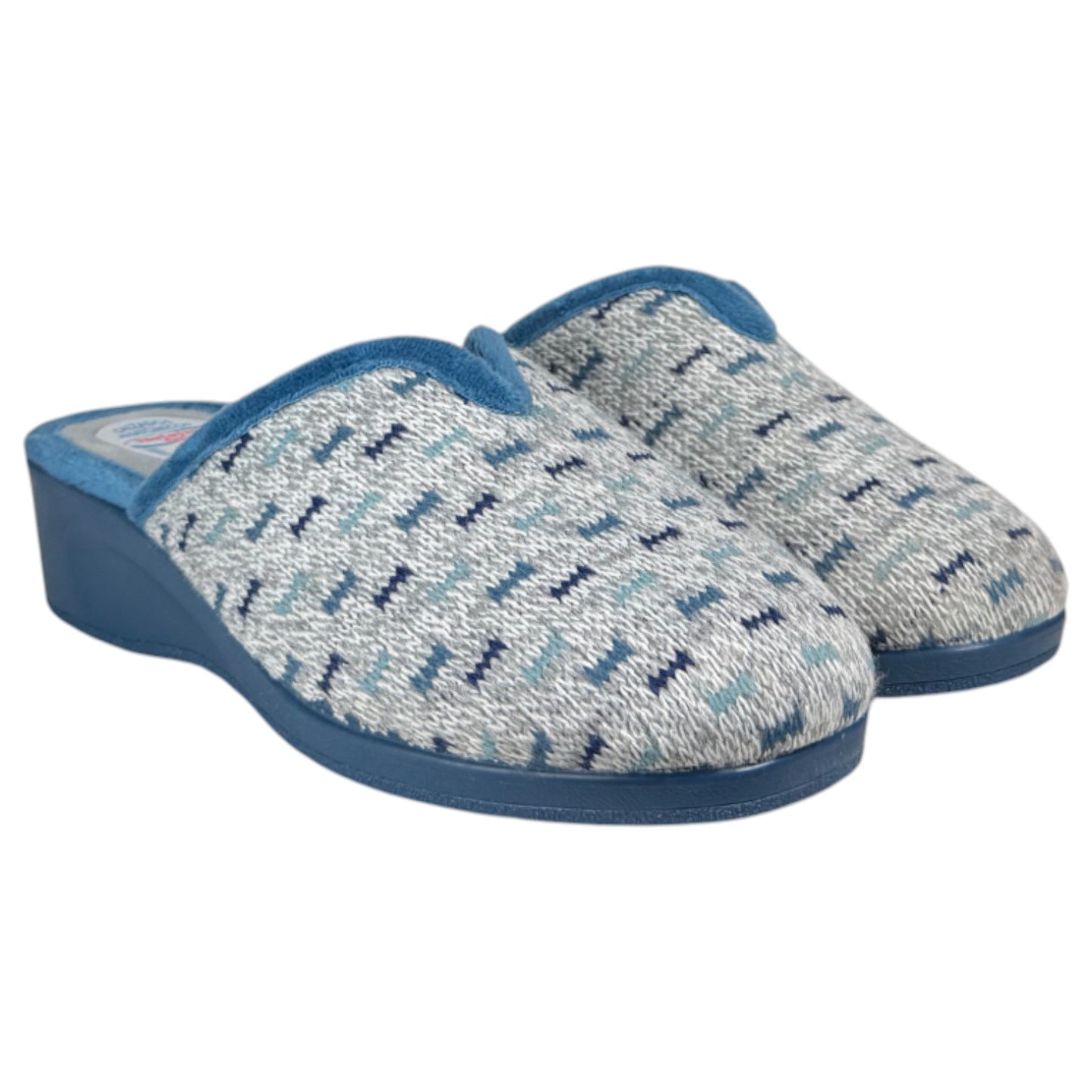 Zapatillas de Casa Natalia Gil Lana 1062 Jeans - imagen 3