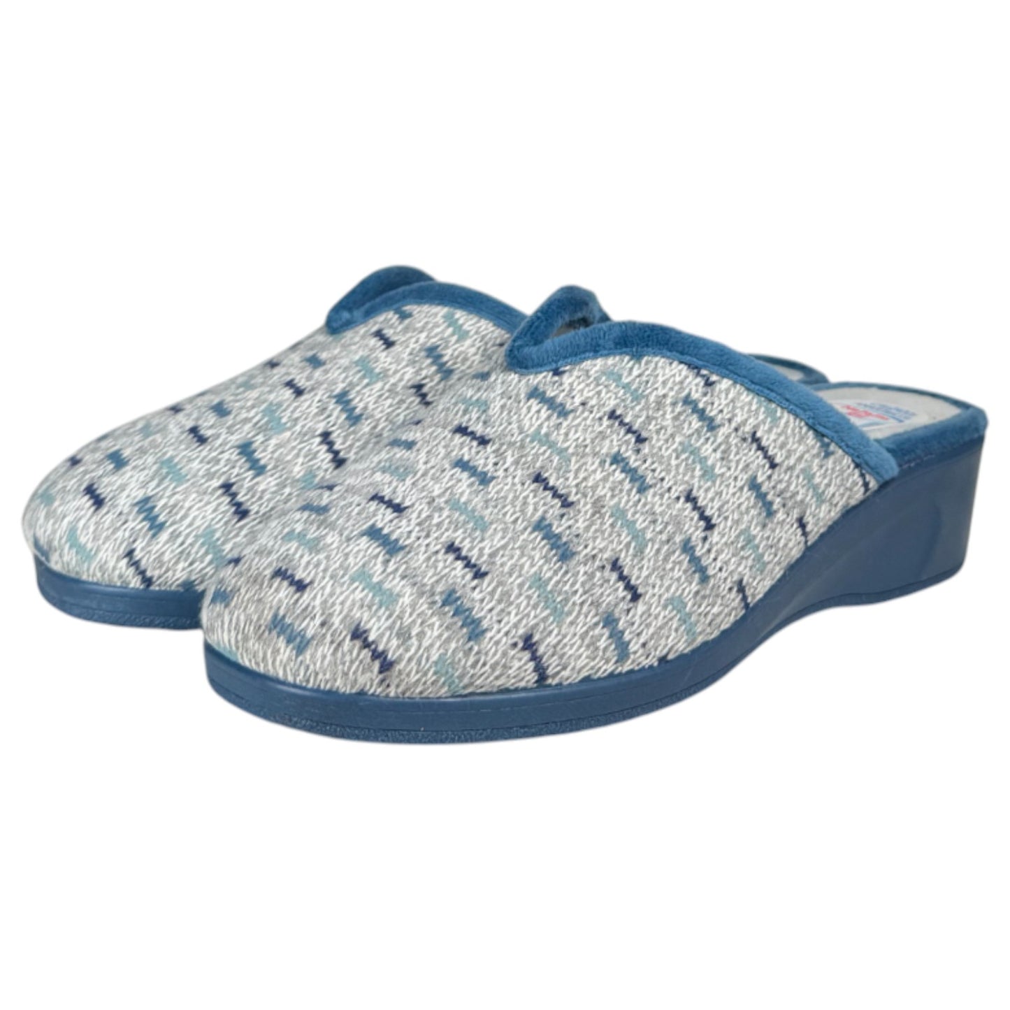 Zapatillas de Casa Natalia Gil Lana 1062 Jeans - imagen 4