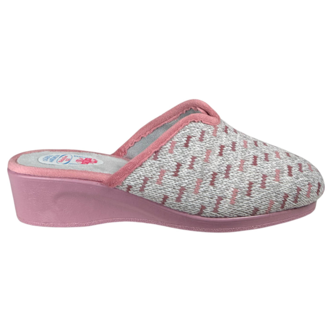 Zapatillas de Casa Natalia Gil Lana 1062 Malva - imagen 2