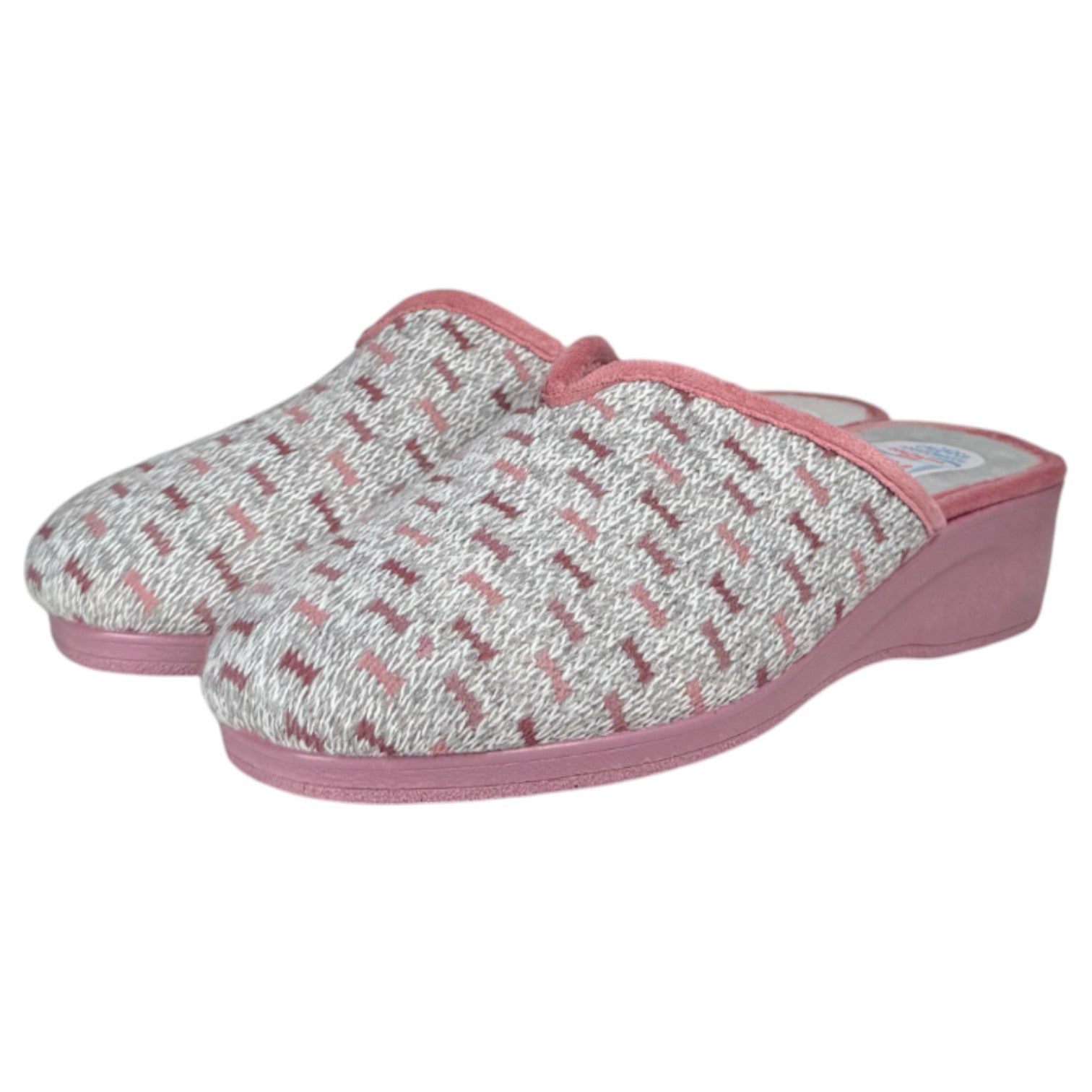 Zapatillas de Casa Natalia Gil Lana 1062 Malva - imagen 4