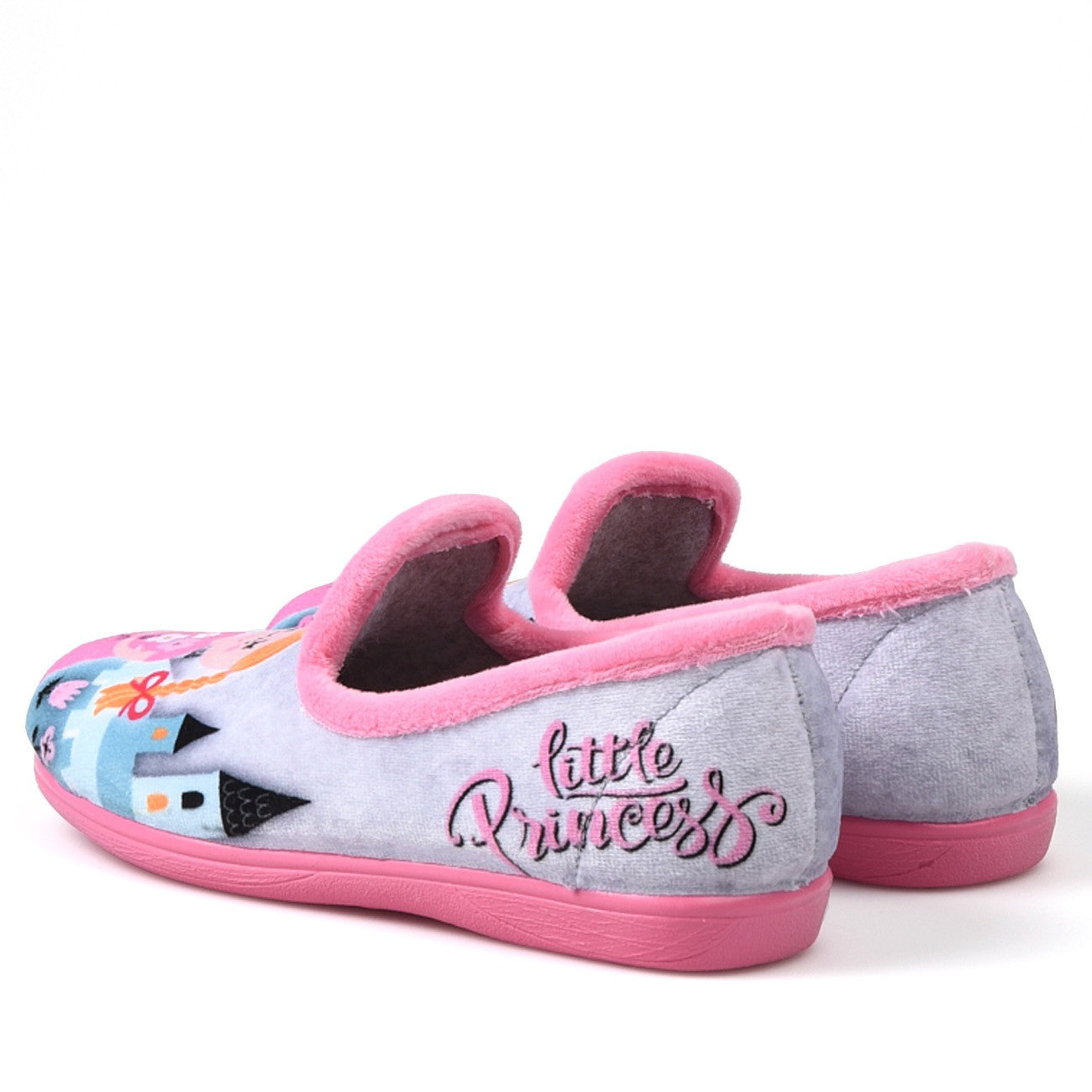 Zapatillas de Casa Natalia Gil Little Princess 7525 Rosa - imagen 5