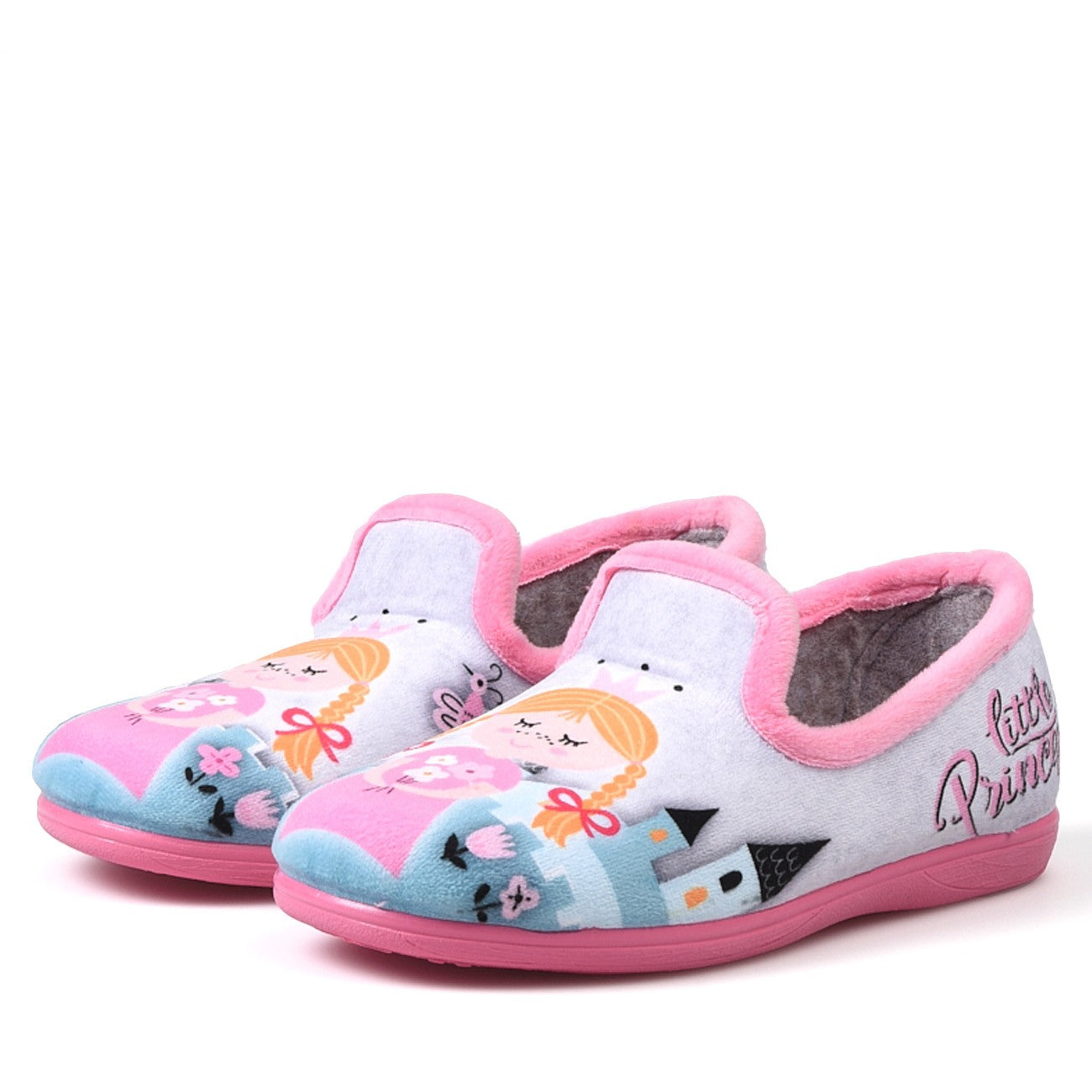 Zapatillas de Casa Natalia Gil Little Princess 7525 Rosa - imagen 4