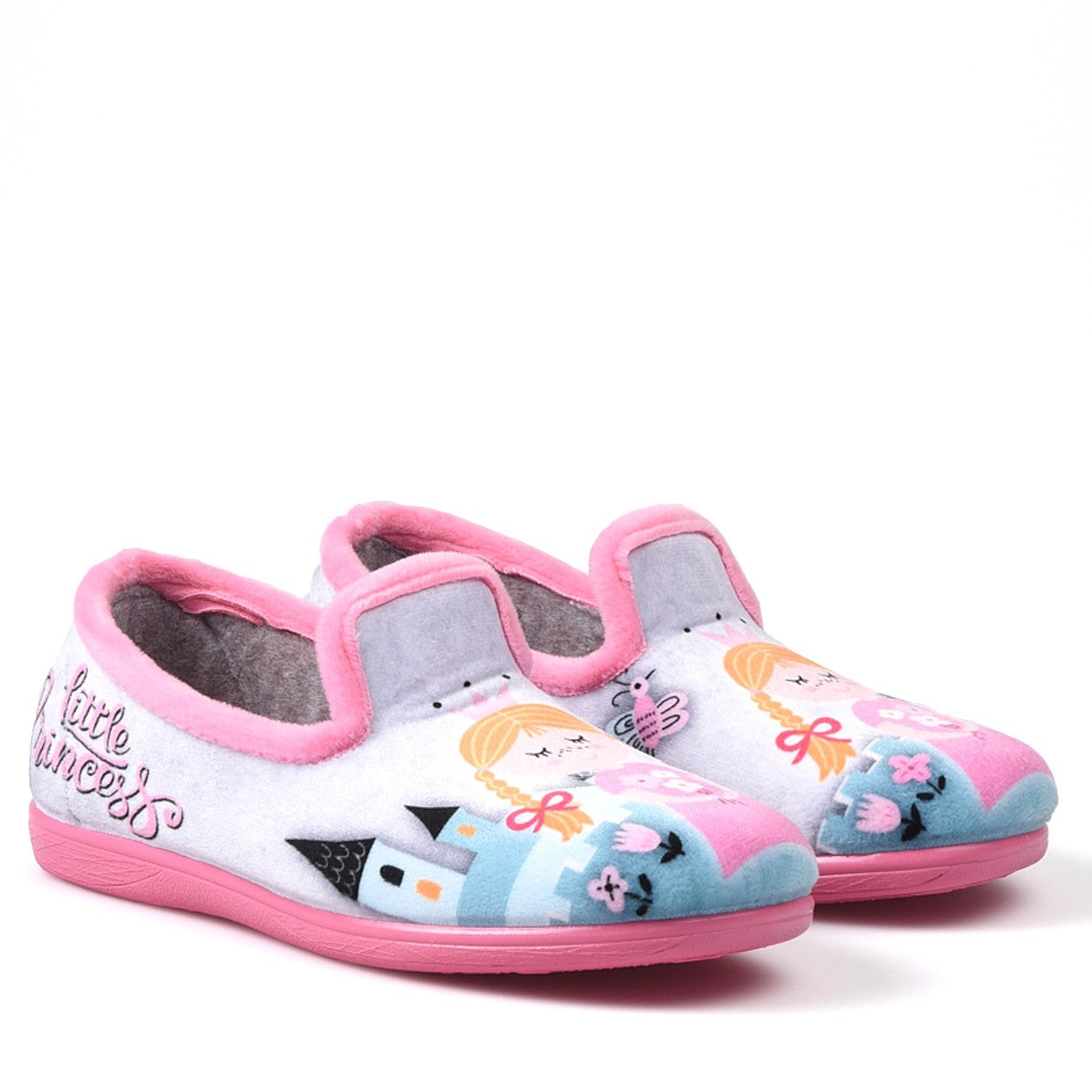 Zapatillas de Casa Natalia Gil Little Princess 7525 Rosa - imagen 3