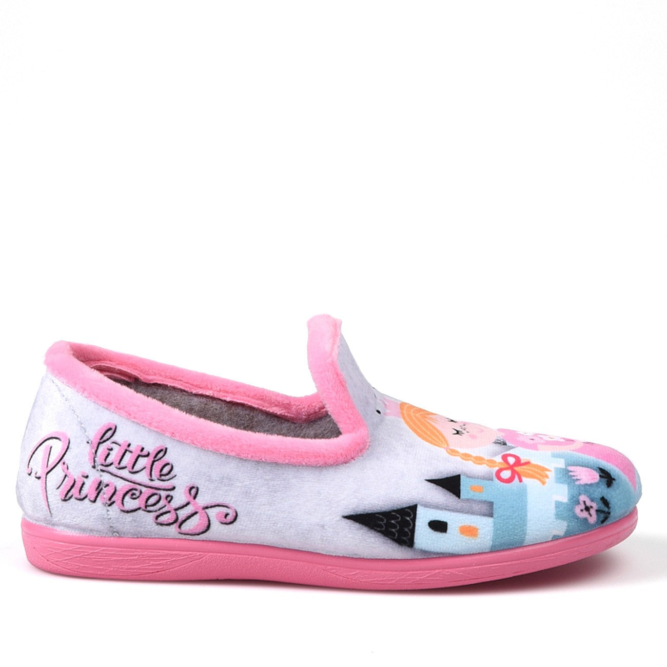 Zapatillas de Casa Natalia Gil Little Princess 7525 Rosa - imagen 2